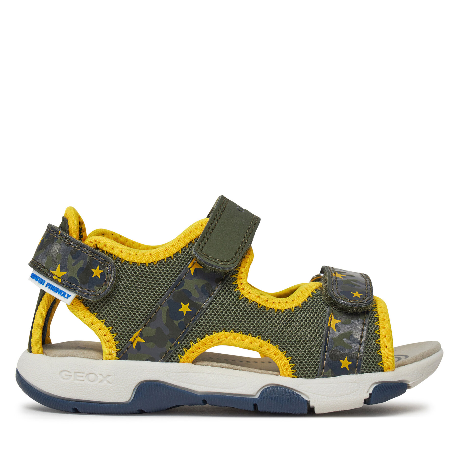 Geox Σανδάλια Geox B Sandal Multy Boy B450FA 014CE C0629 S Χακί