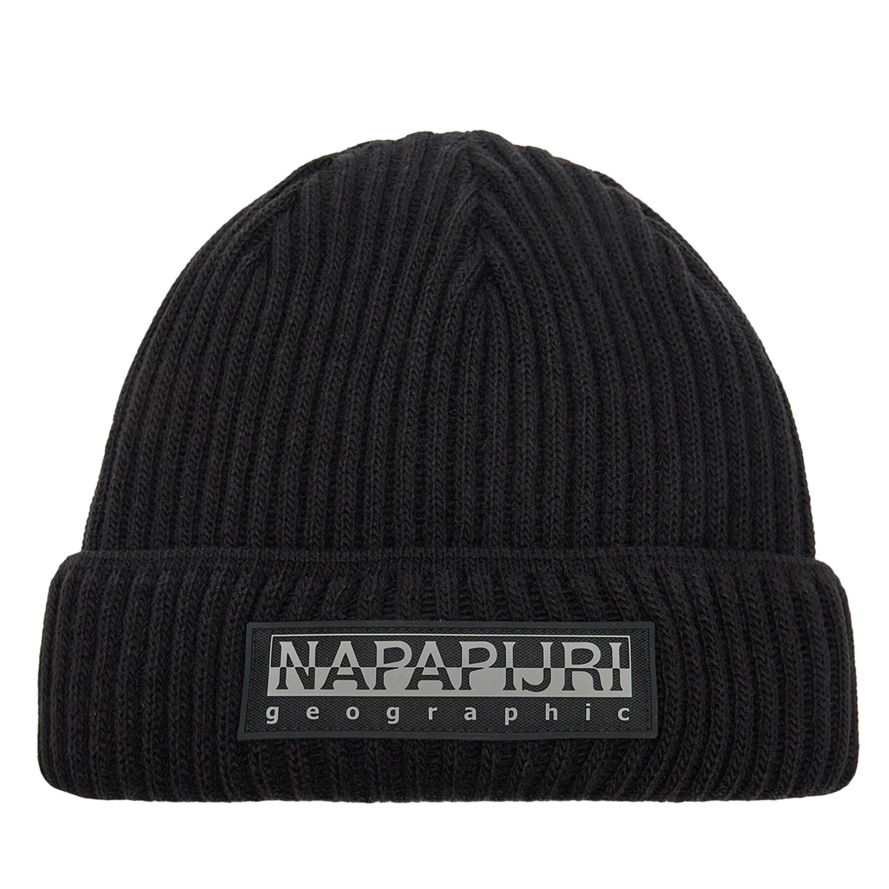 Шапка Napapijri F-Vispa NP0A4HXM Черен