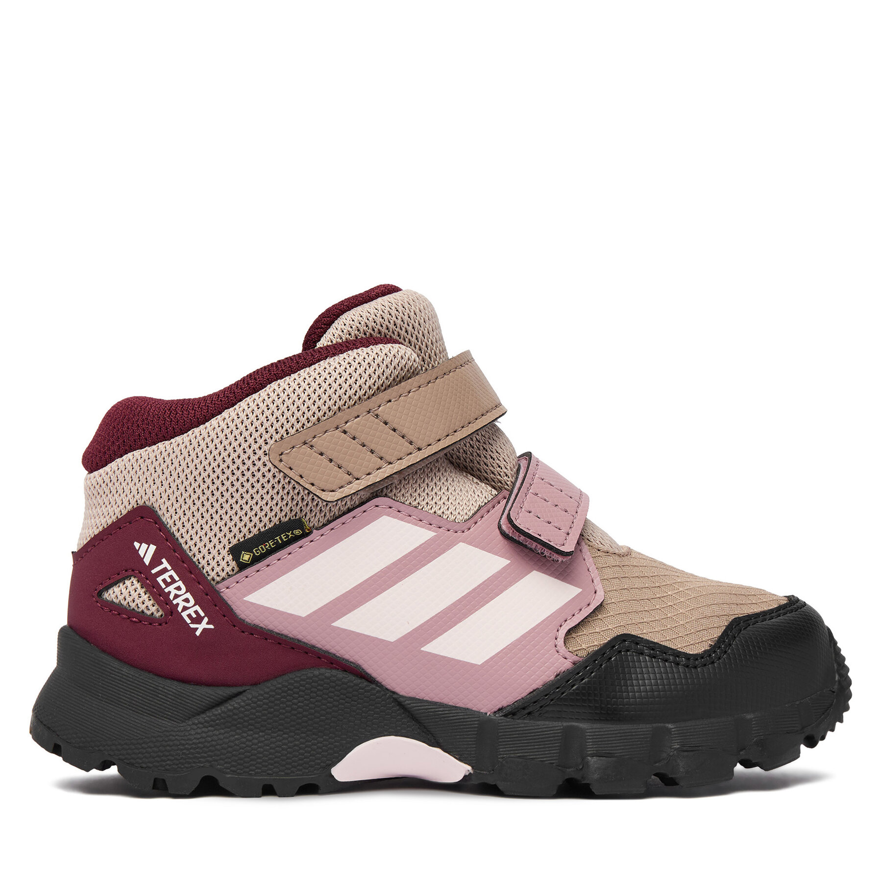 Trekkings adidas Terrex Skychaser Mid Gore-Tex Hiking Shoes Kids KI8257 Maro deschis
