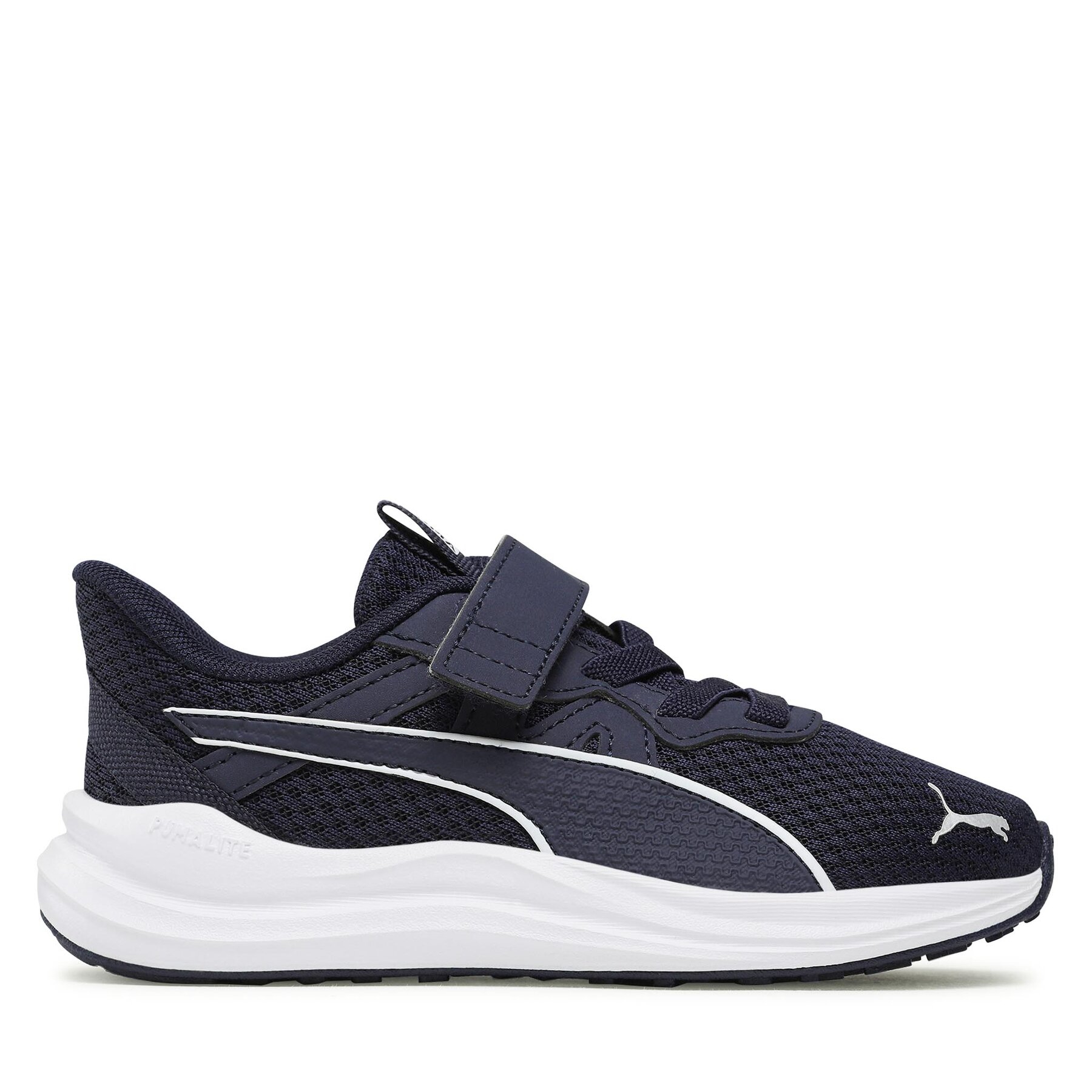 Unisex dieťa Bežecké topánky Puma, Rozmer: 28_5, Tmavomodrá, Reflect Lite AC+PS 379125 04
