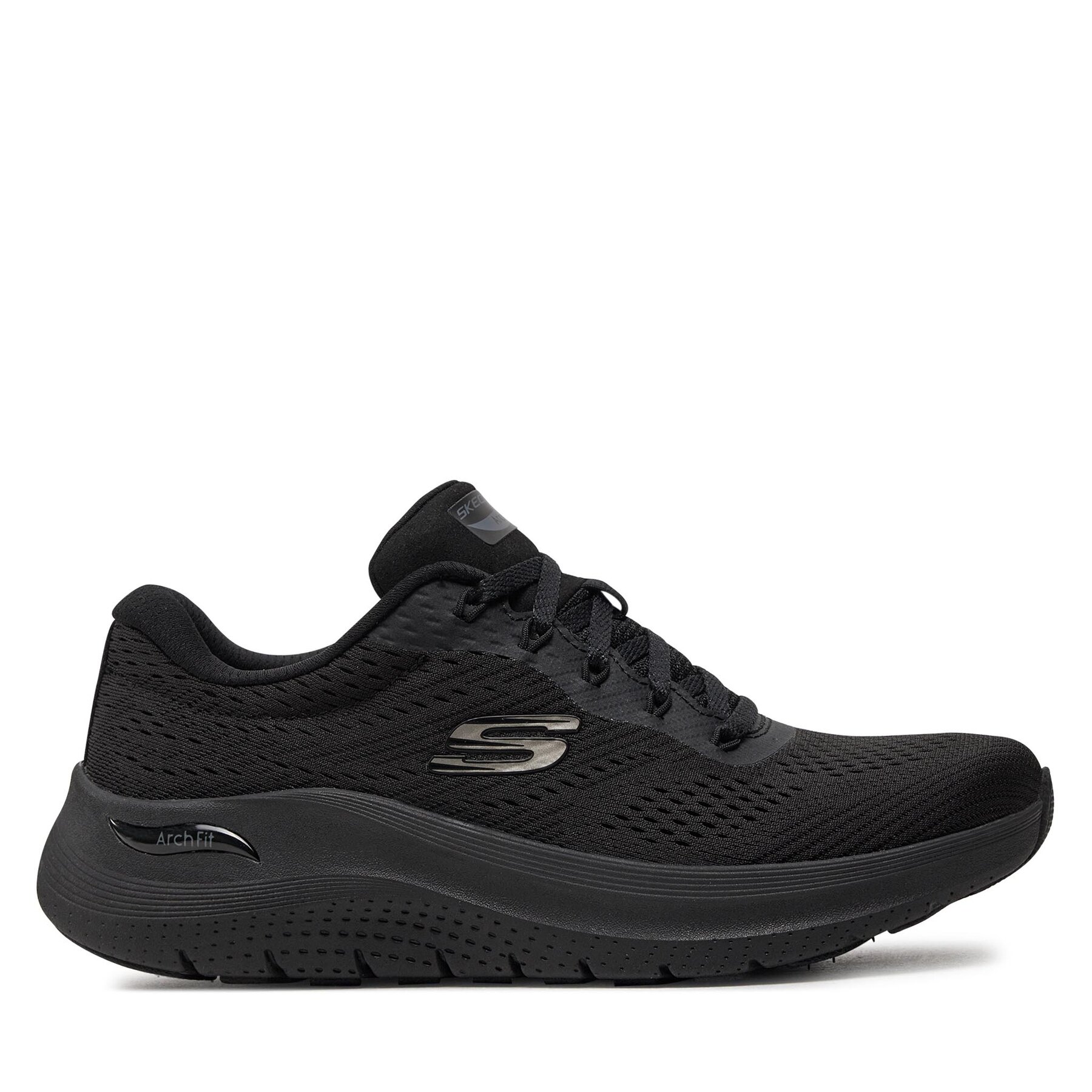 Sneakersy Skechers Arch Fit 2.0-Big League 150051/BBK Černá