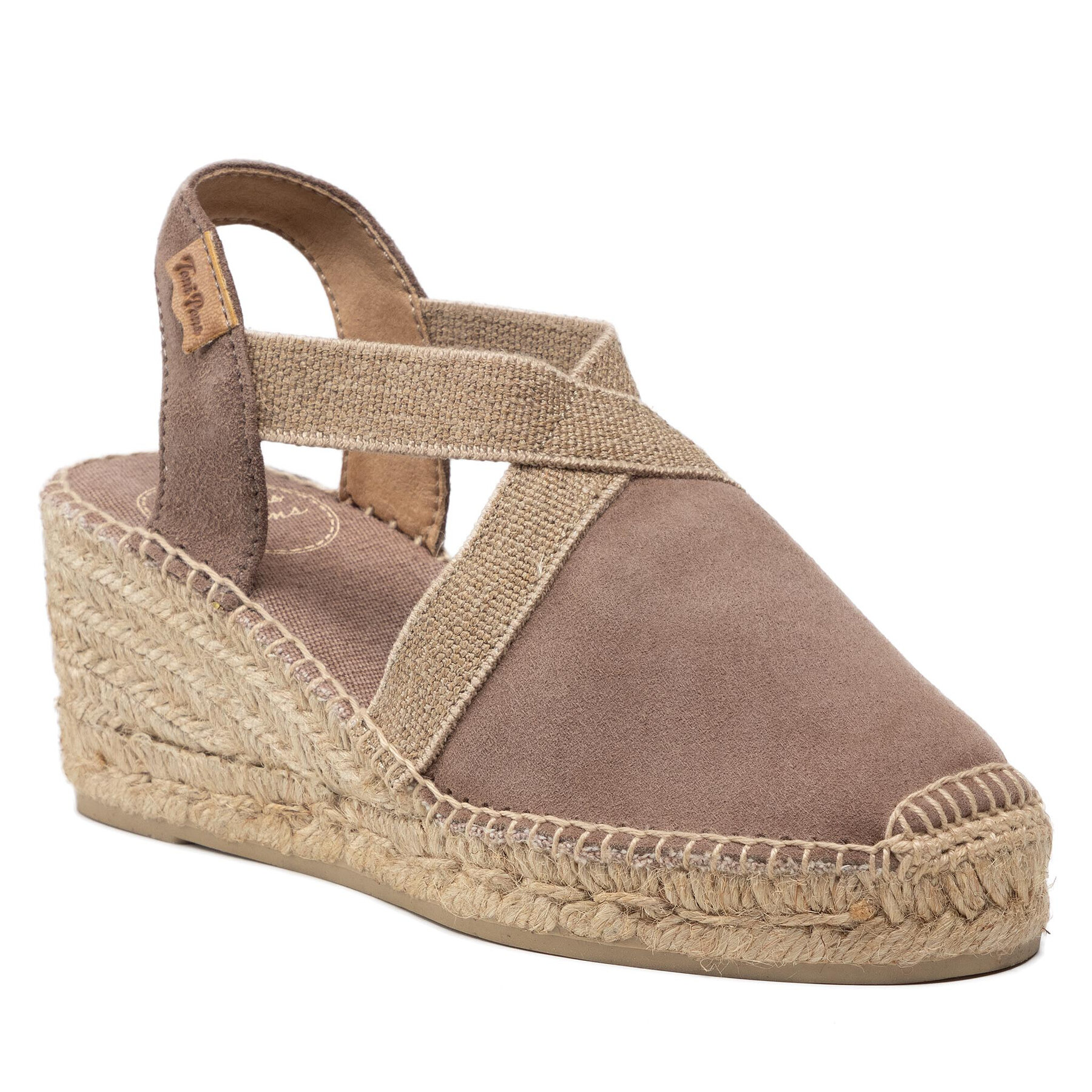 Damskie Espadryle Toni Pons, Rozmiar 41 Brązowy Tona