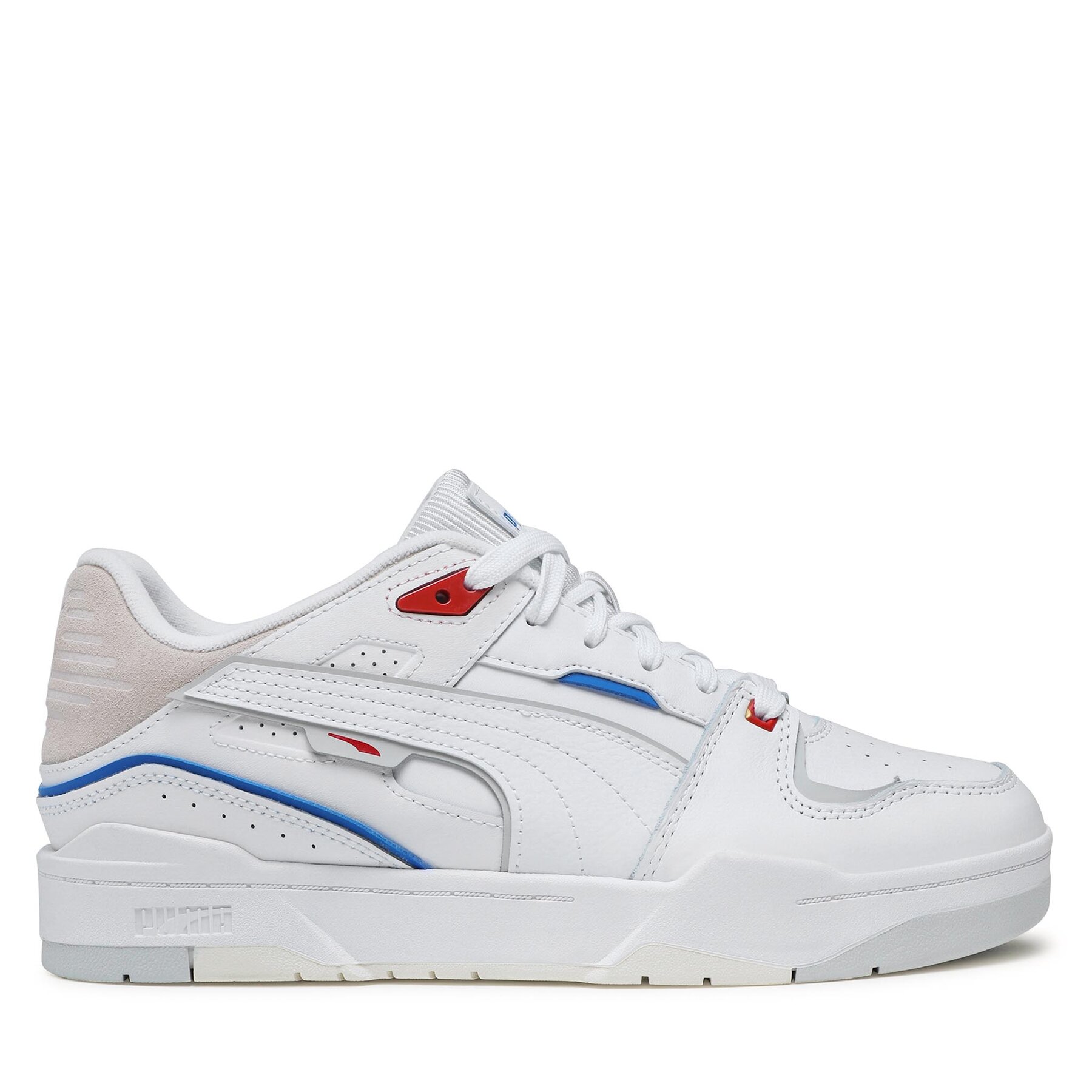 Uomo Sneakers Puma, Taglia 42_5, Bianco, Slipstream Bball 393266 03, taglia : 42_5