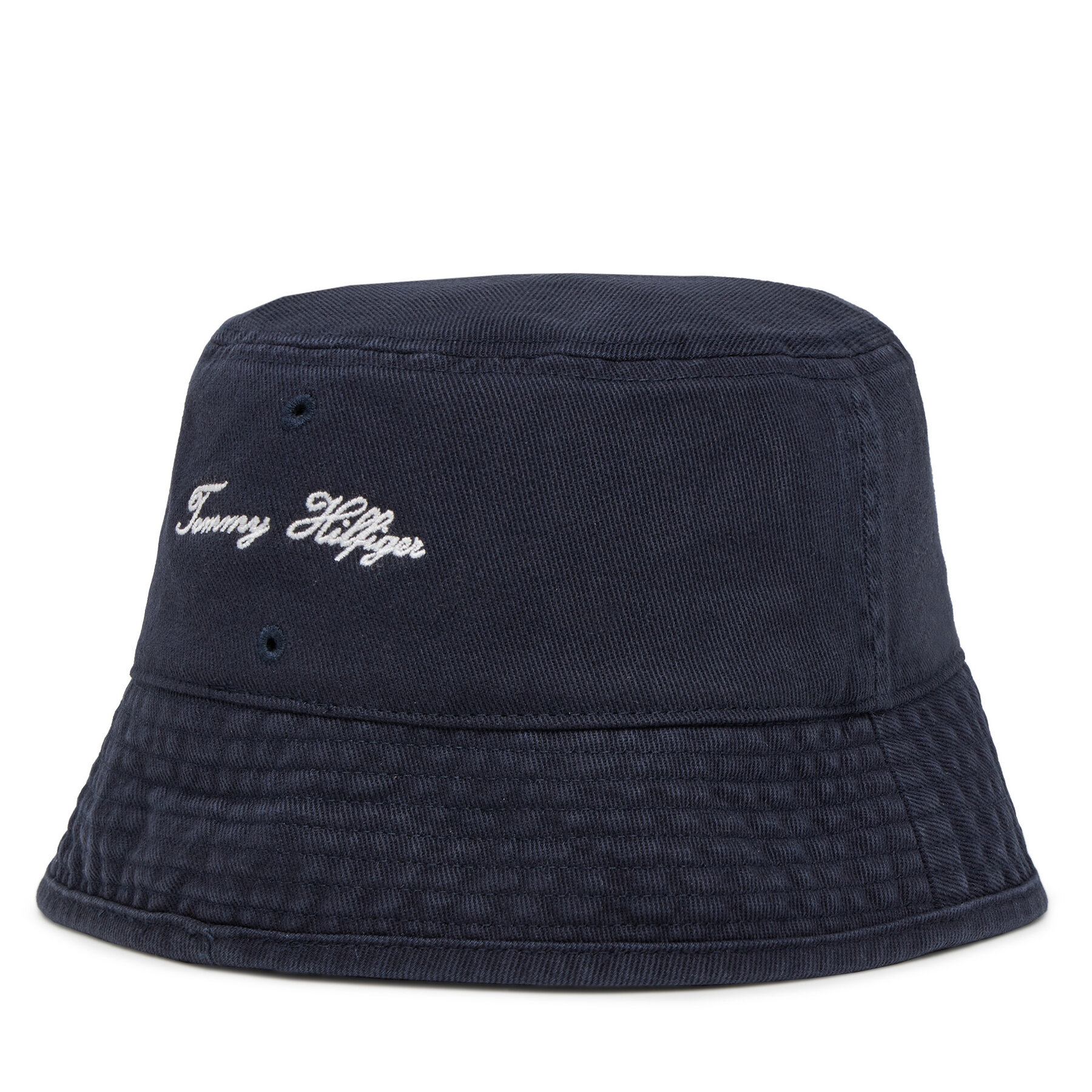 Kalap Tommy Hilfiger Seasonal Flag Bucket AM0AM13384 Sötétkék