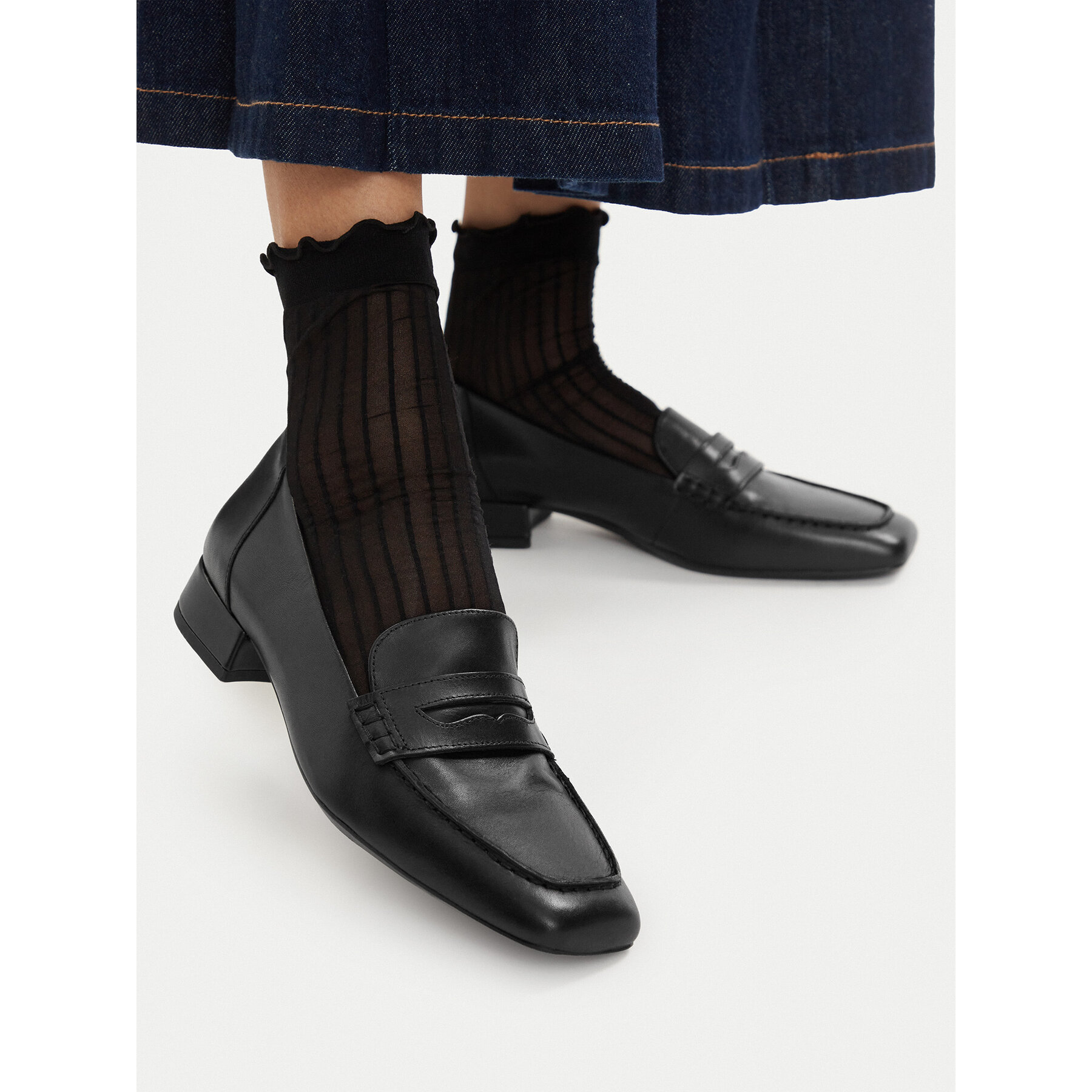 Poltopánky Vagabond Shoemakers Debbi 6118-001-20 Čierna