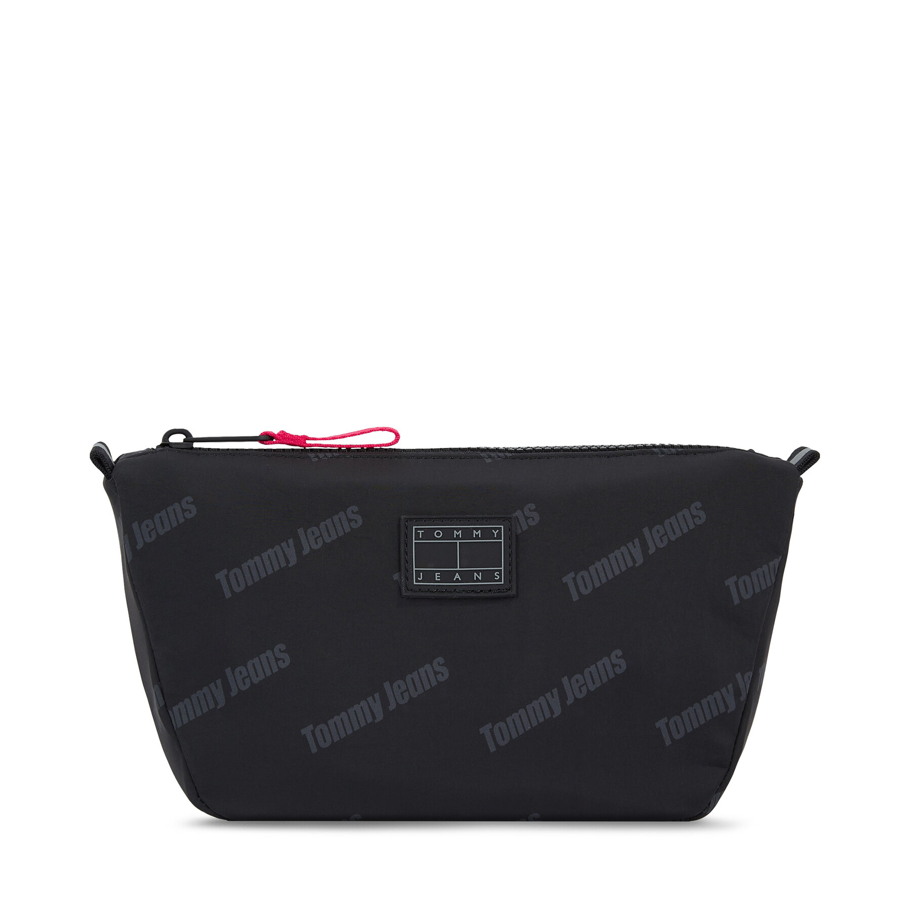Kozmetični kovček Tommy Jeans Tjw Skater Girl Washbag AW0AW15929 New Charcoal Print 0IM