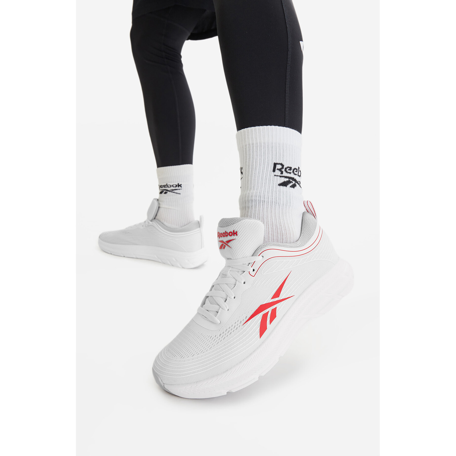 Pantofi pentru alergare Reebok CEO-ROAD STRIDER 100264031 Alb