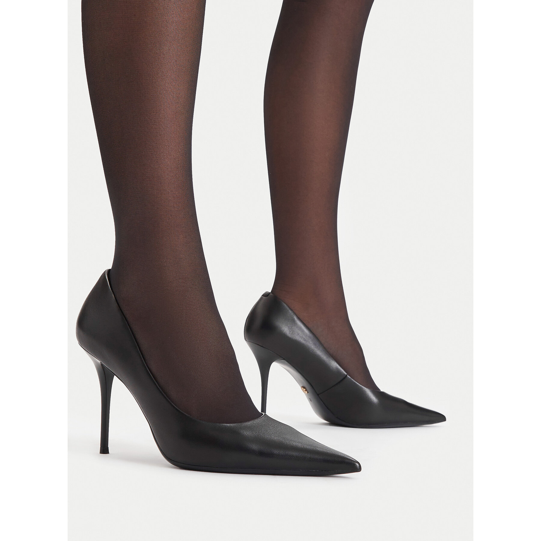 Pantofi cu toc subțire GINO ROSSI EO-SLT25140-1-15 Negru