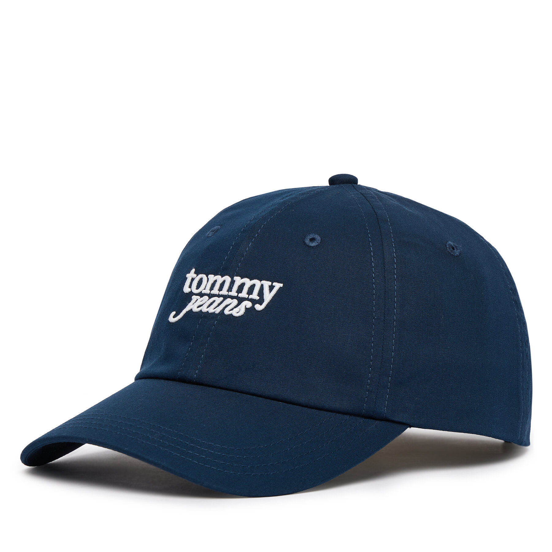 Šiltovka Tommy Jeans Scri AW0AW18358 Tmavomodrá