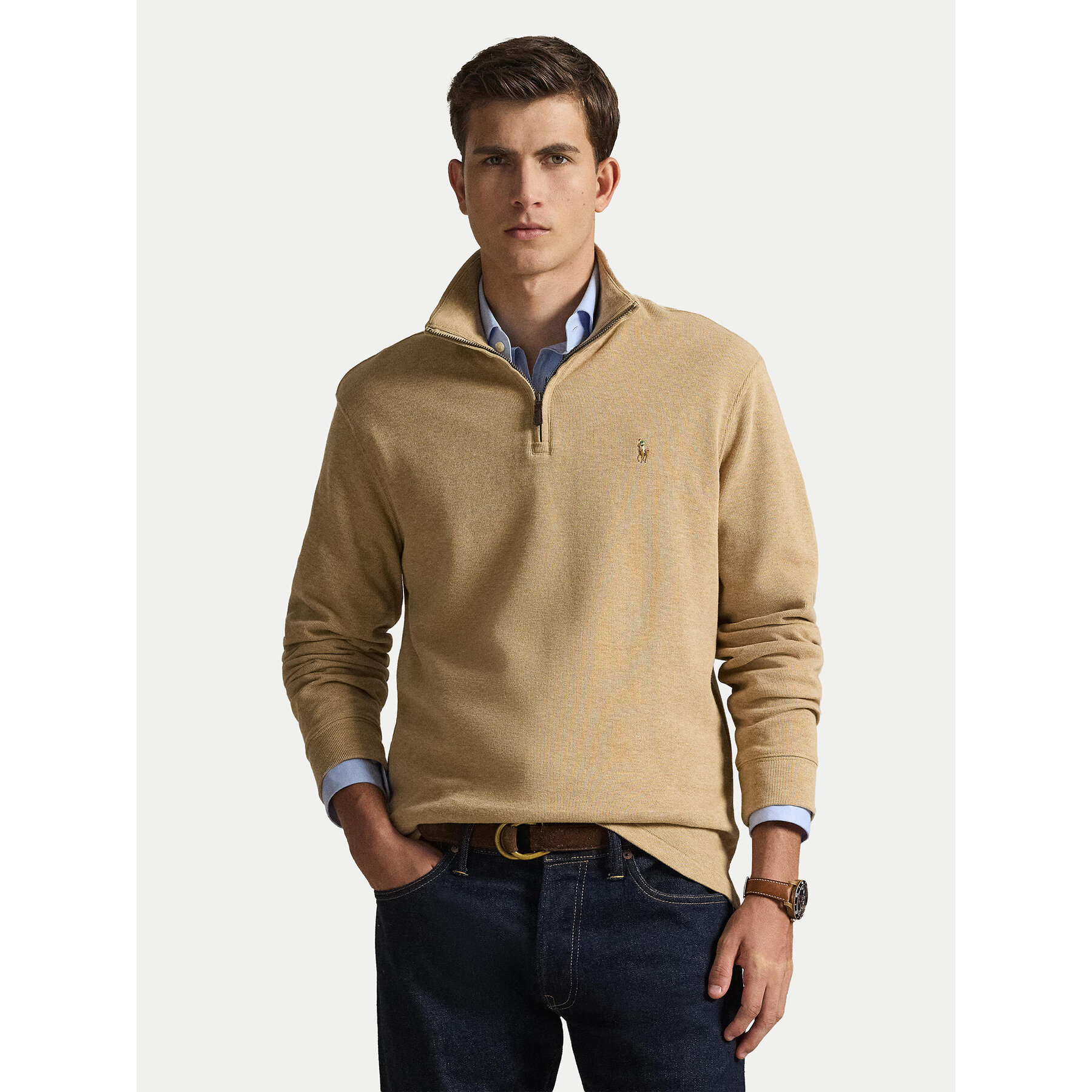 Polo Ralph Lauren Pullover 710P07411006 Beige Regular Fit