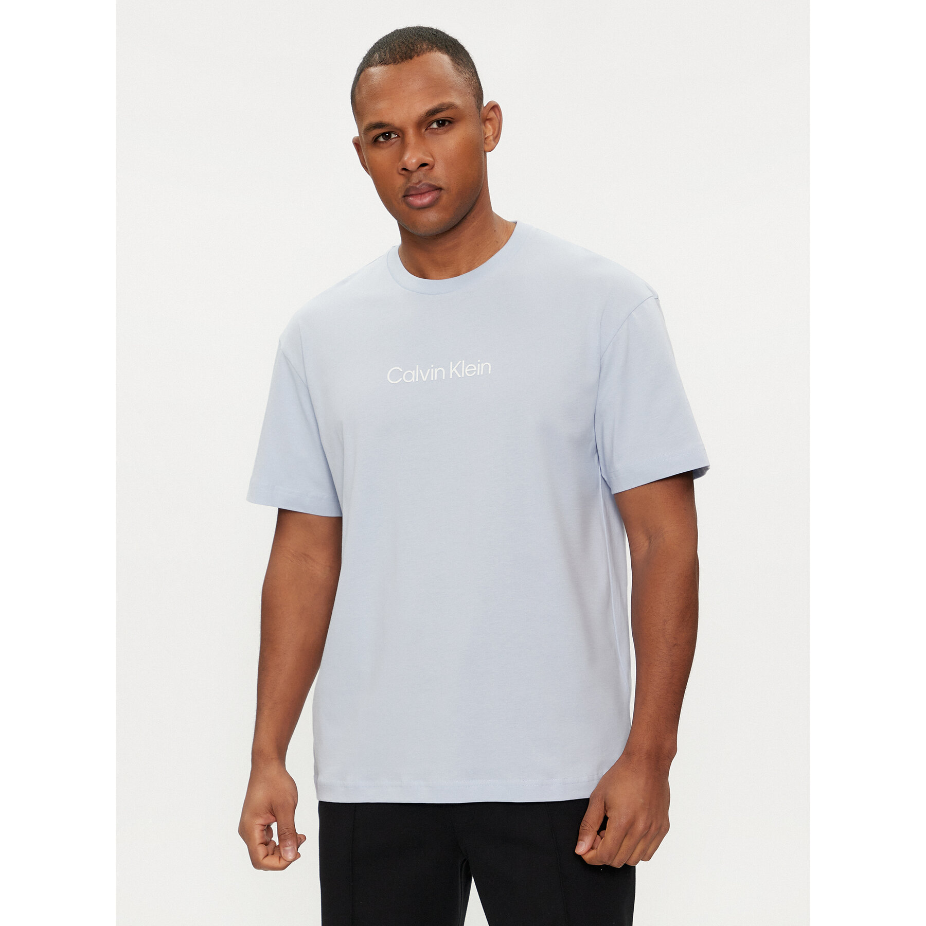 Calvin Klein Póló Hero K10K111346 Kék Regular Fit