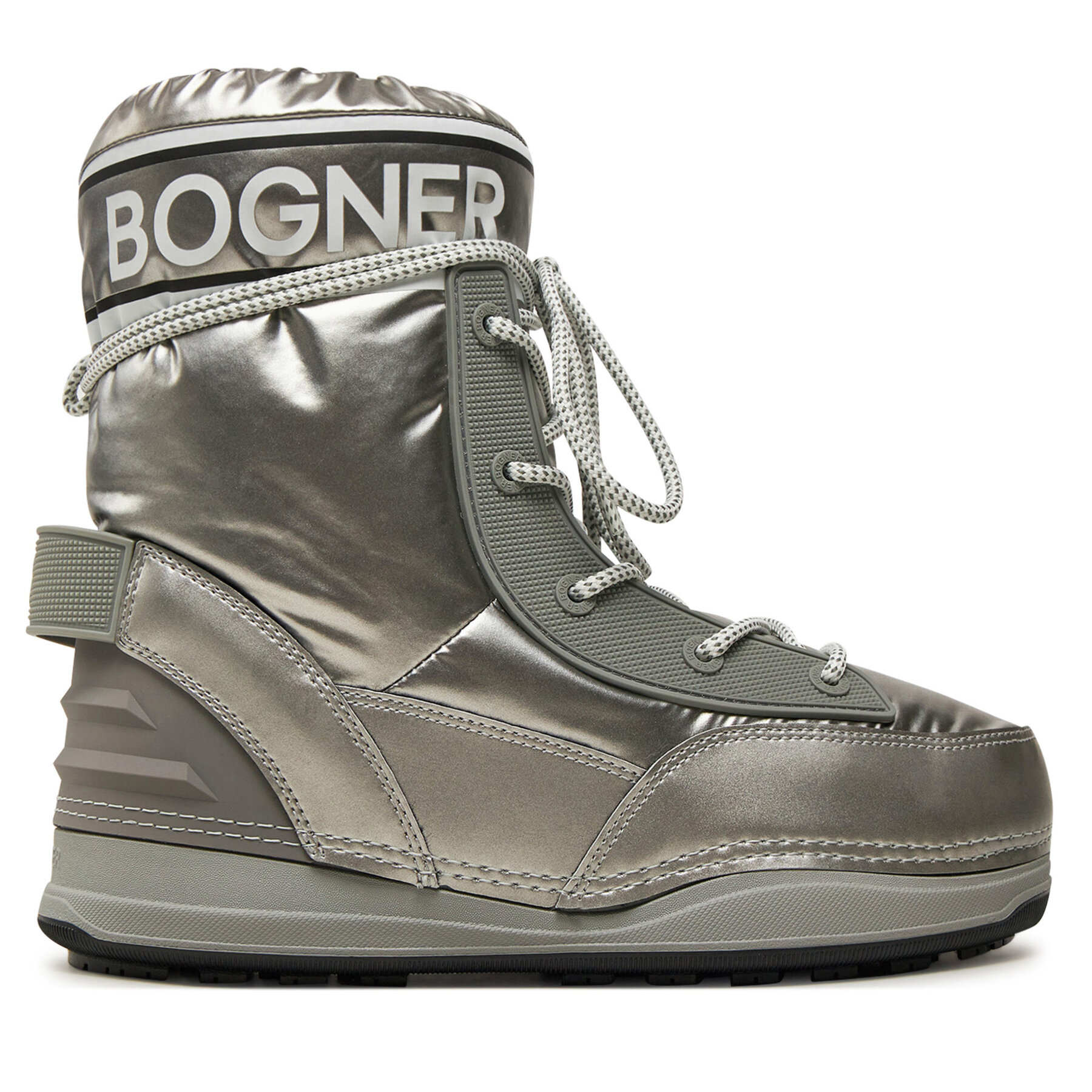 Bogner Μπότες Χιονιού Bogner La Plagne 14 32447034 Ασημί