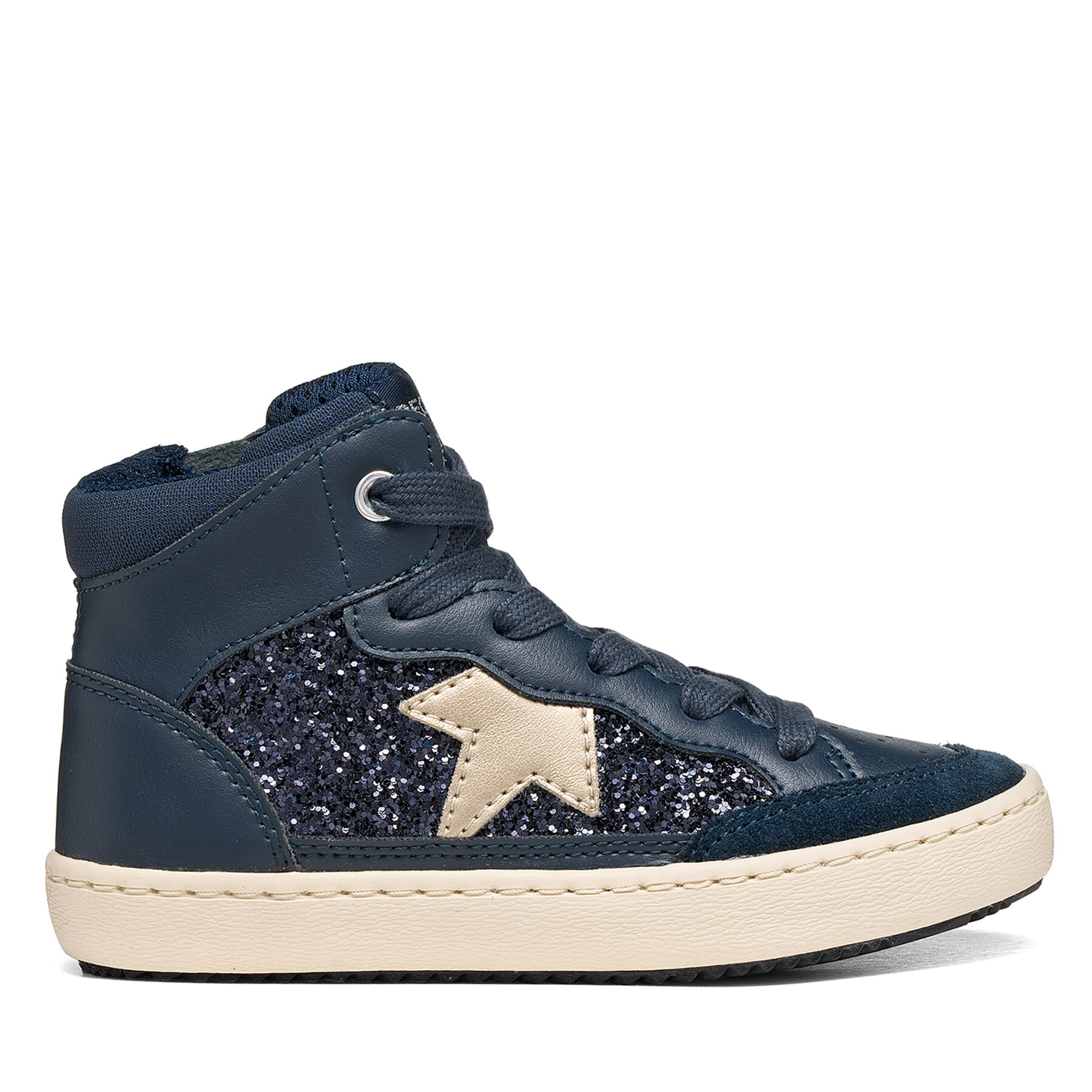 Sneakers Geox J Kalispera Girl J664GB 0BCEW C4252 M Bleumarin