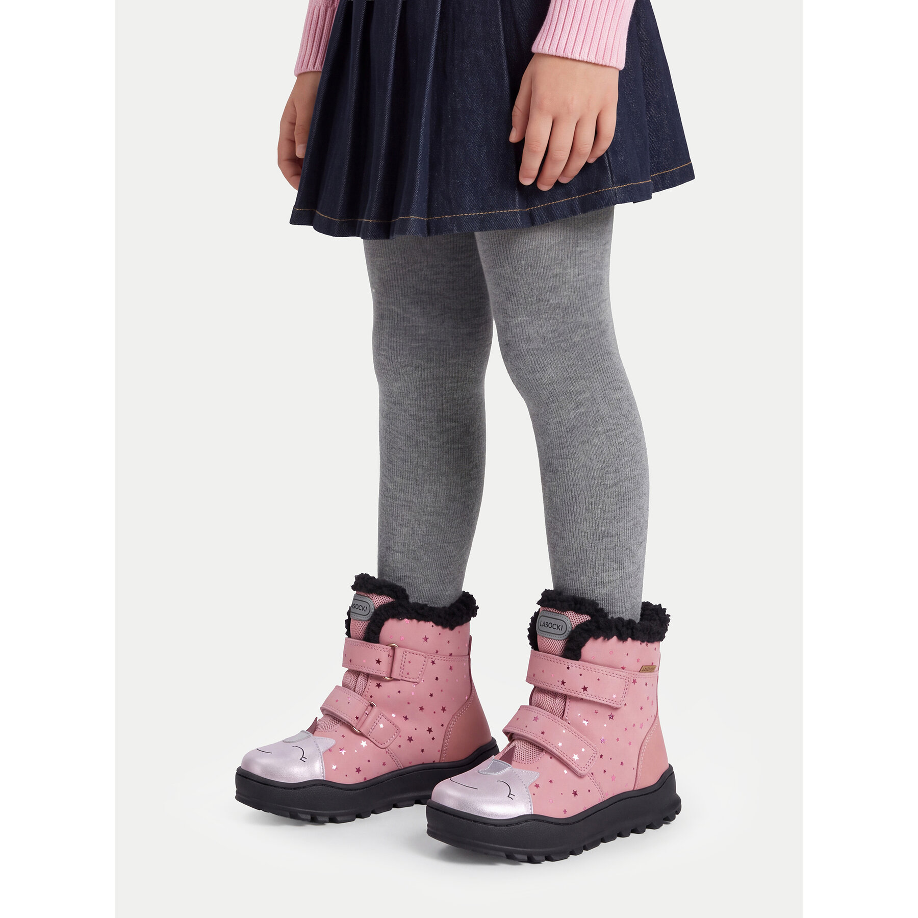 Зимни обувки Lasocki Kids TYSON CI12-TYSON-03(III)DZ Розов