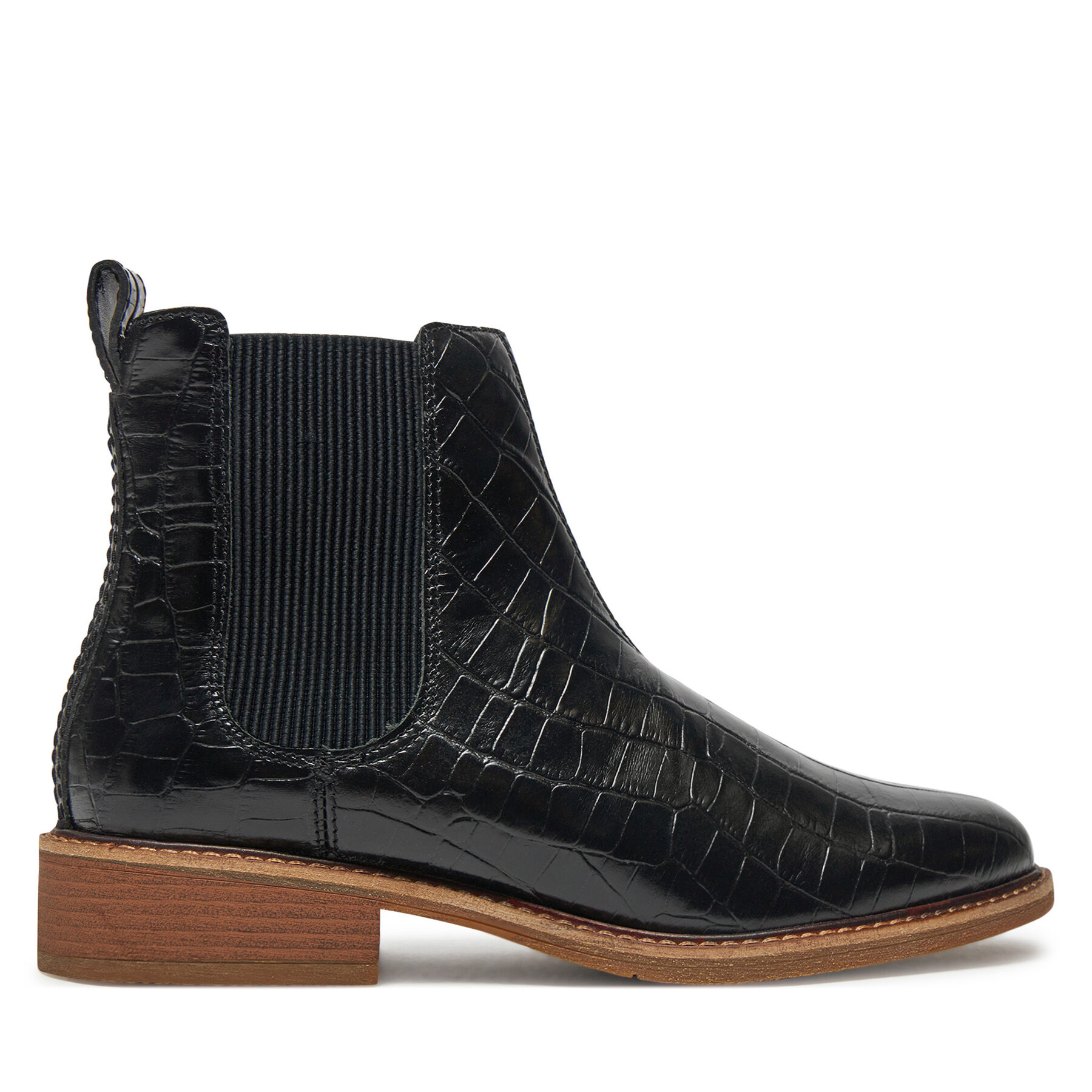 Bokacsizma Clarks Cologne Arlo 2 26178748 Fekete