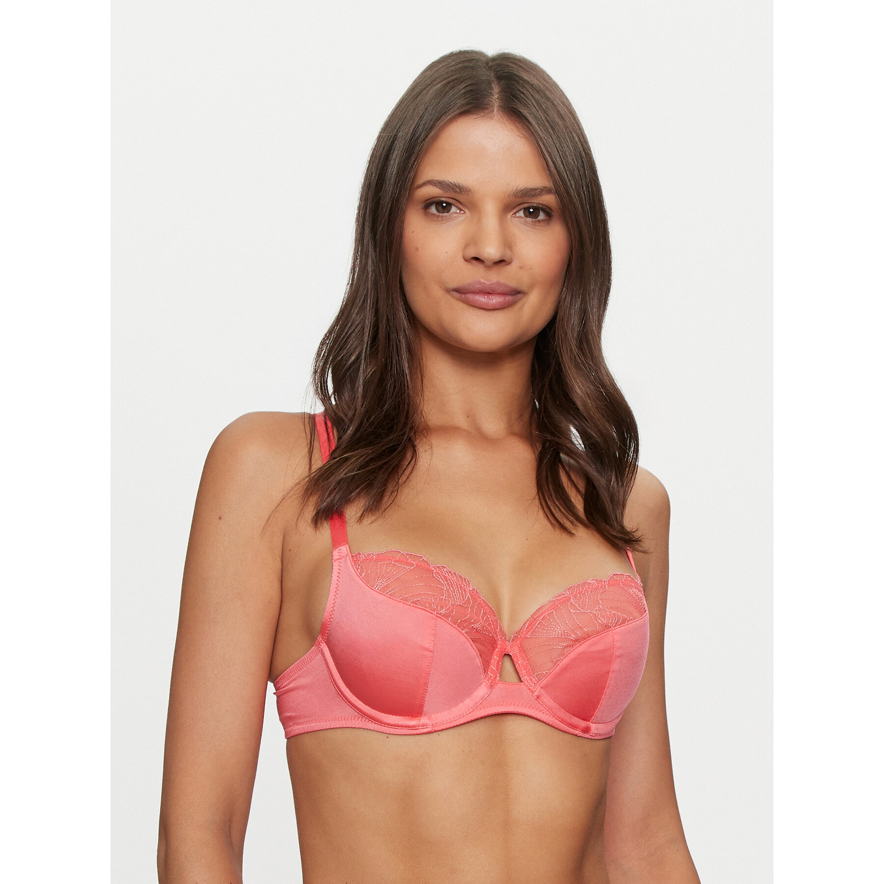 Chantelle Reggiseno con ferretto Tattoo Love C22DMU Rosa