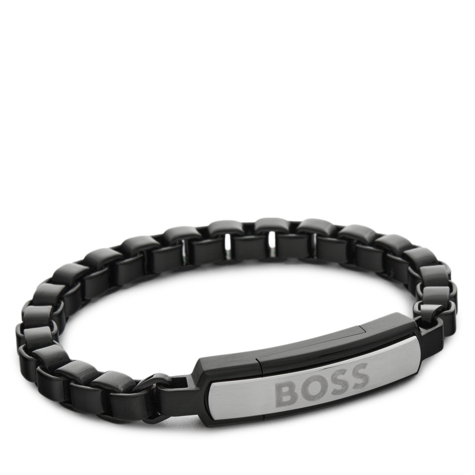 Bransoletka BOSS Czarny 1580598S