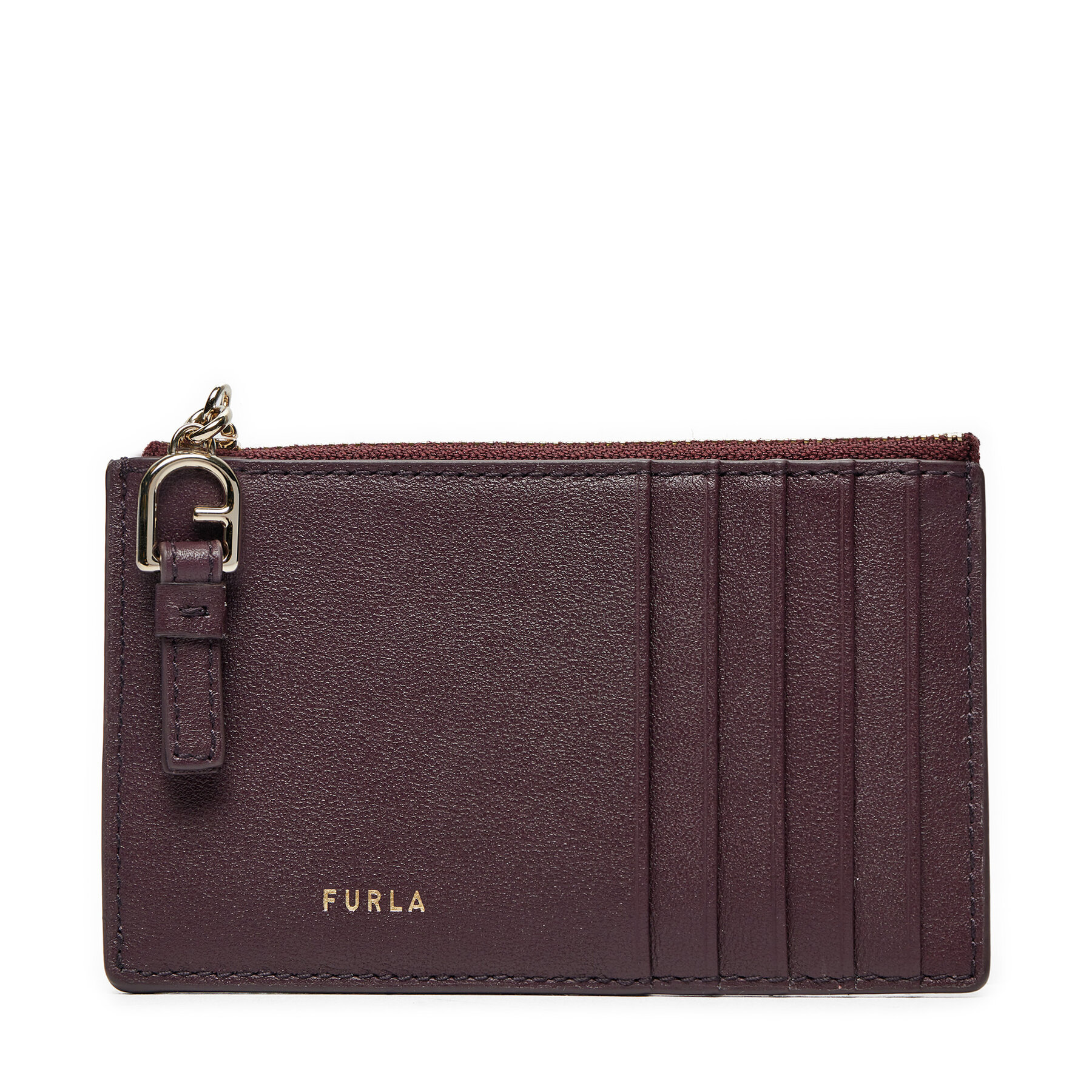Estuche para tarjetas de crédito Furla WP00449 BX2045 2516S Guinda/burdeos