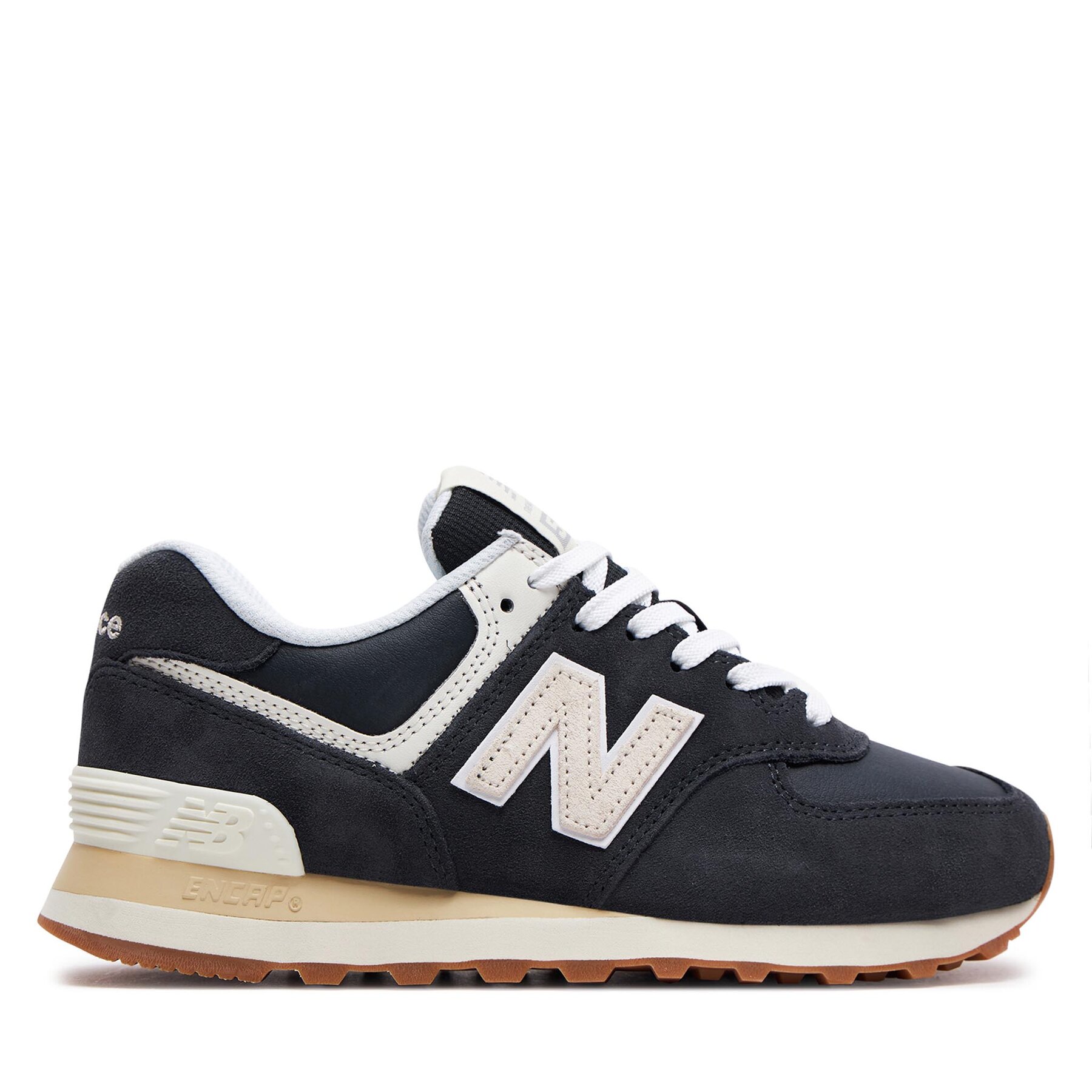Snīkeri New Balance WL574QF2 Melns