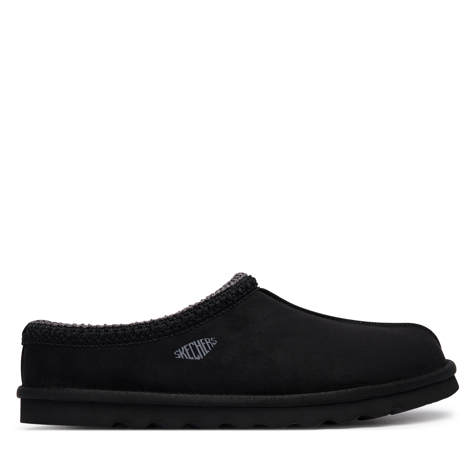 Пантофи Skechers Renten - Ulrich 205605/BLK Черен