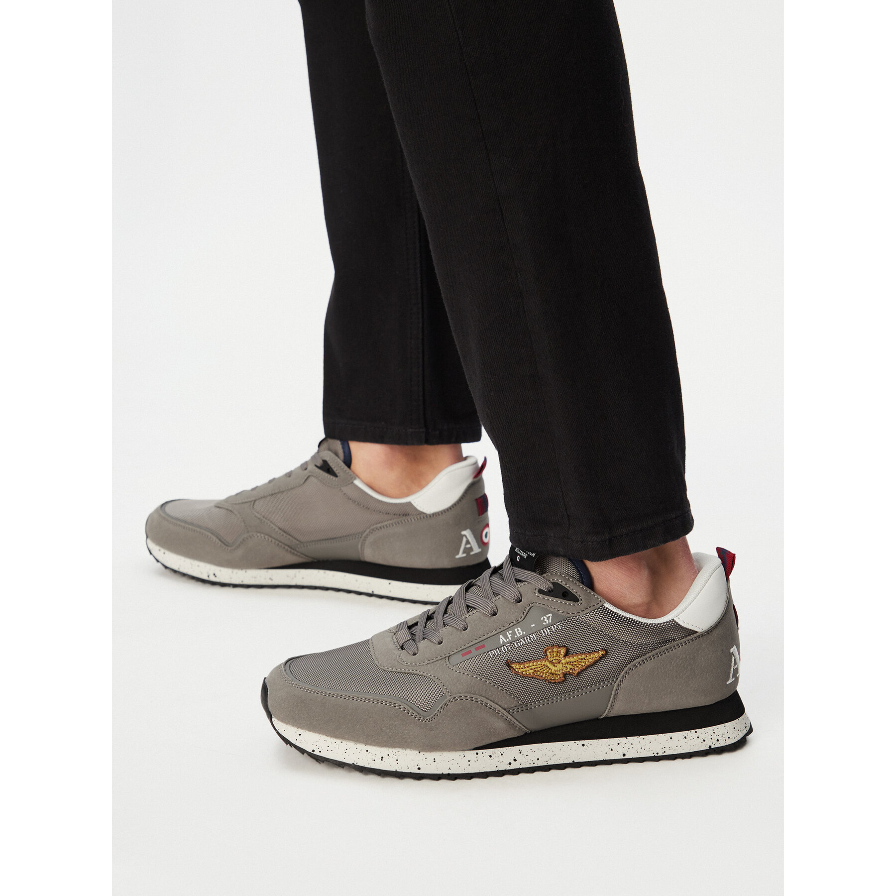 Sneakers Aeronautica Militare 261SC0288UCT03545 Gri