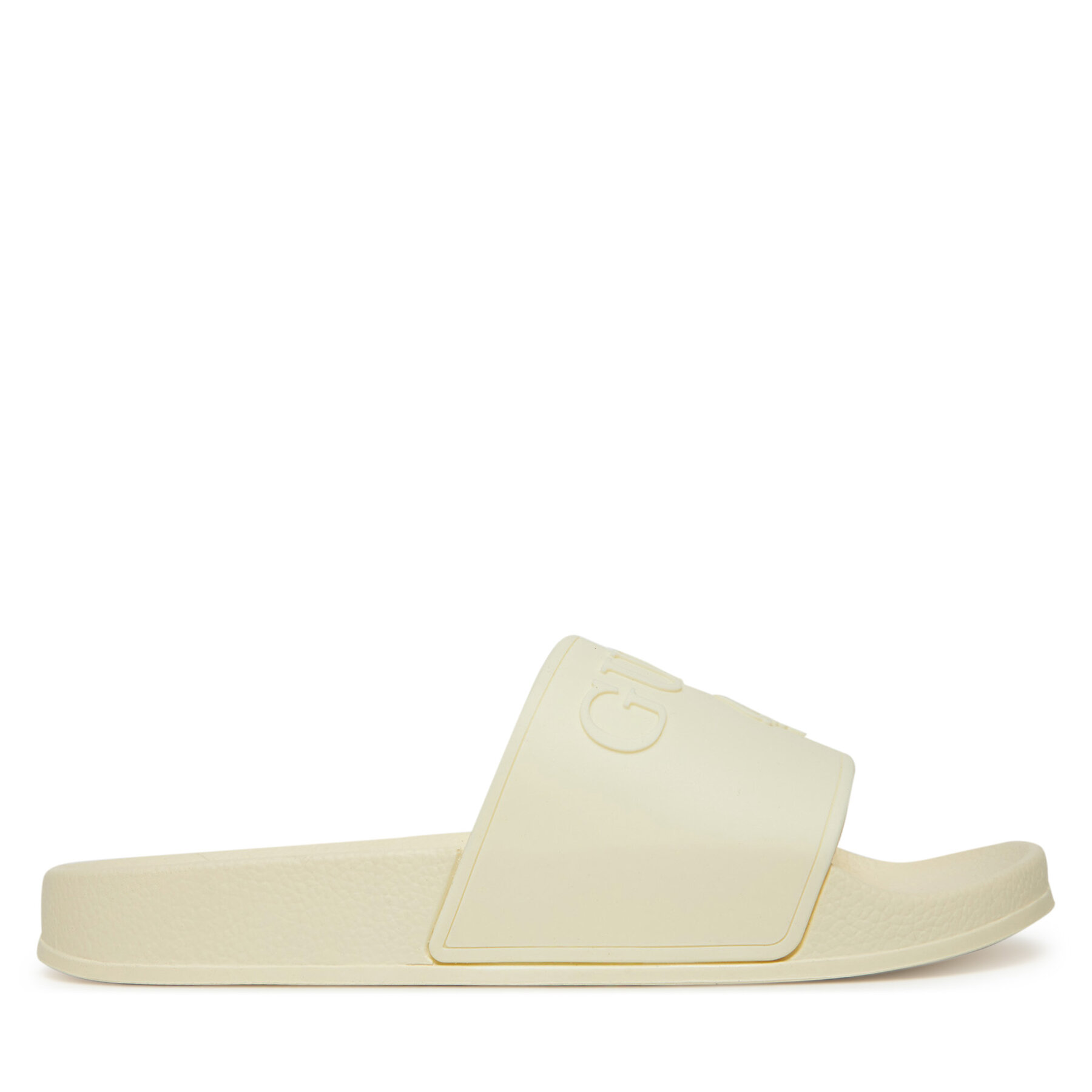 Šľapky Guess E5GZ07BB00F Écru