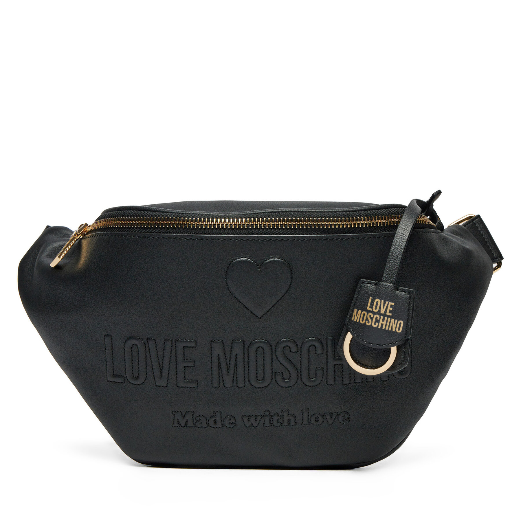 Övtáska LOVE MOSCHINO JC4059PP1ML1000A Fekete