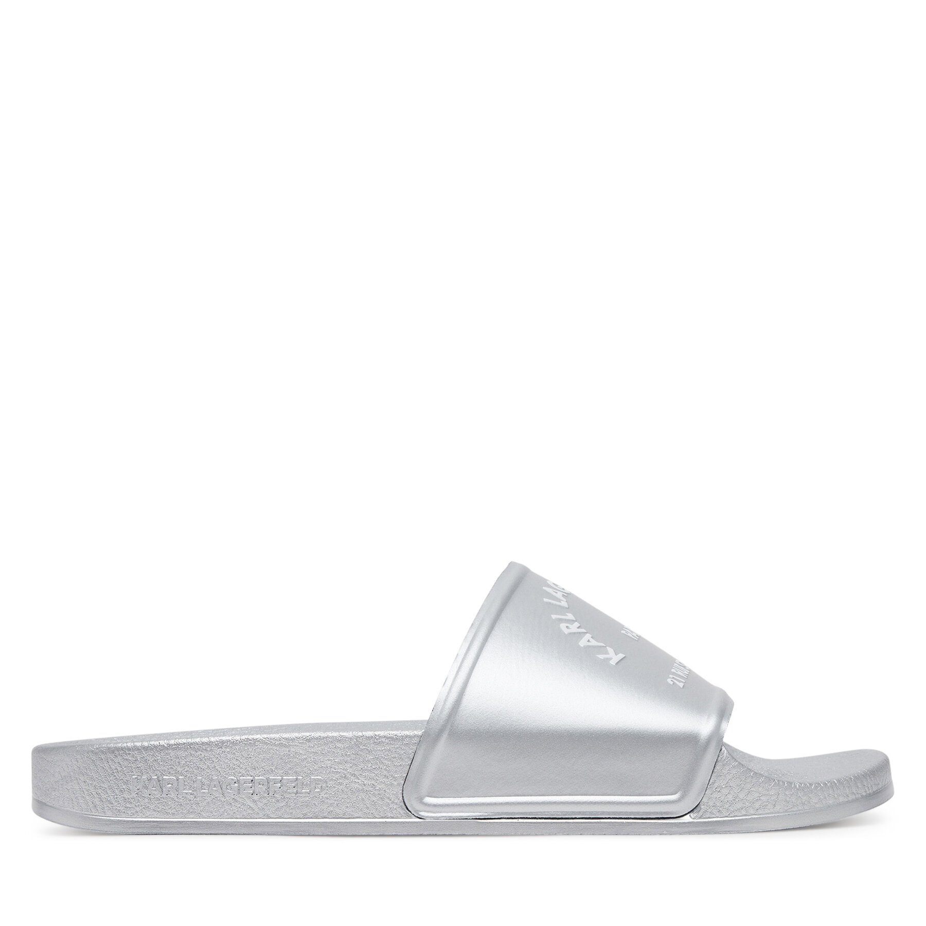 Iešļūcenes KARL LAGERFELD Kondo 2.0 KL80908A Sudraba