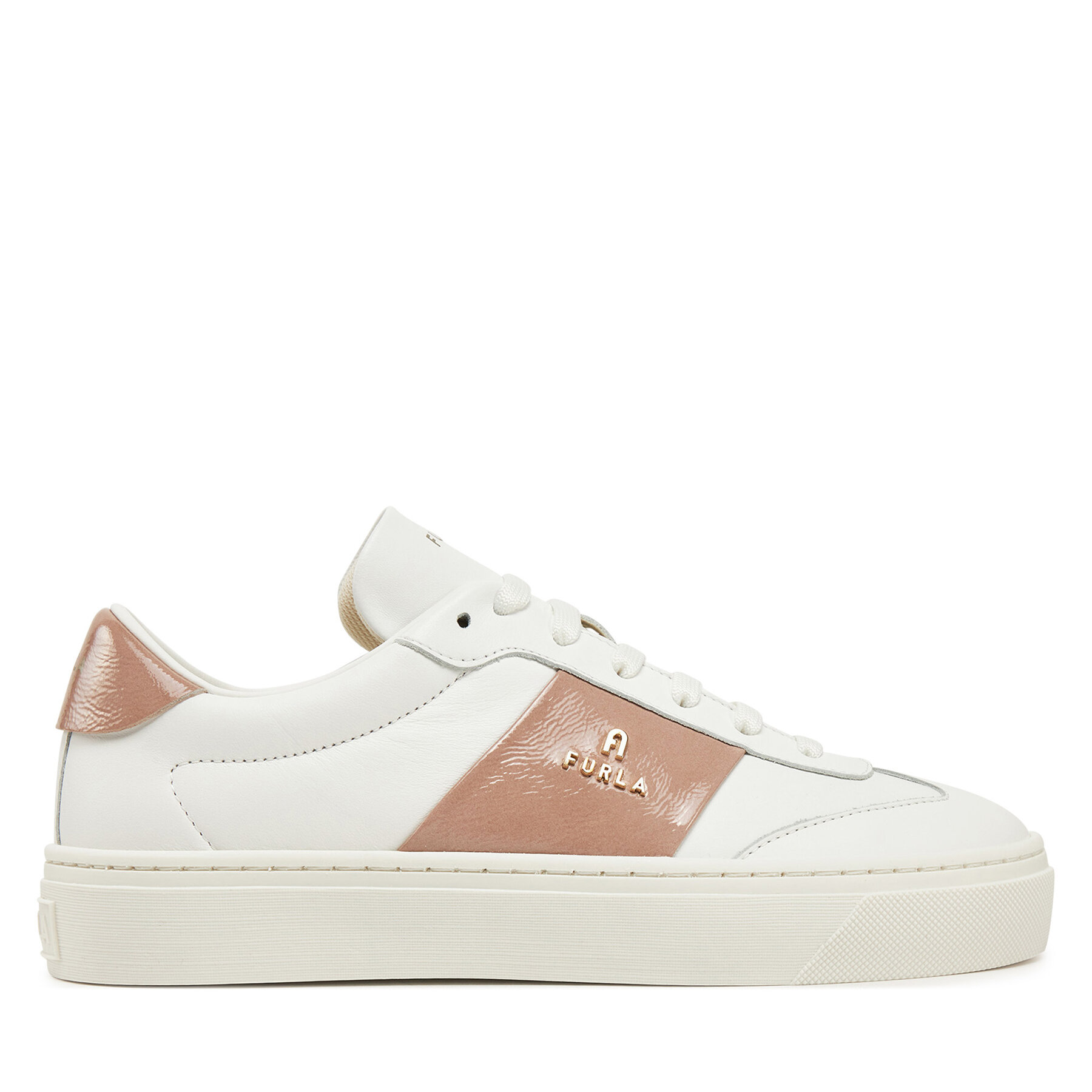 Sneakersy Furla Enjoy Lace-Up Sneaker YI79ENJ BX3711 3514S Ružová