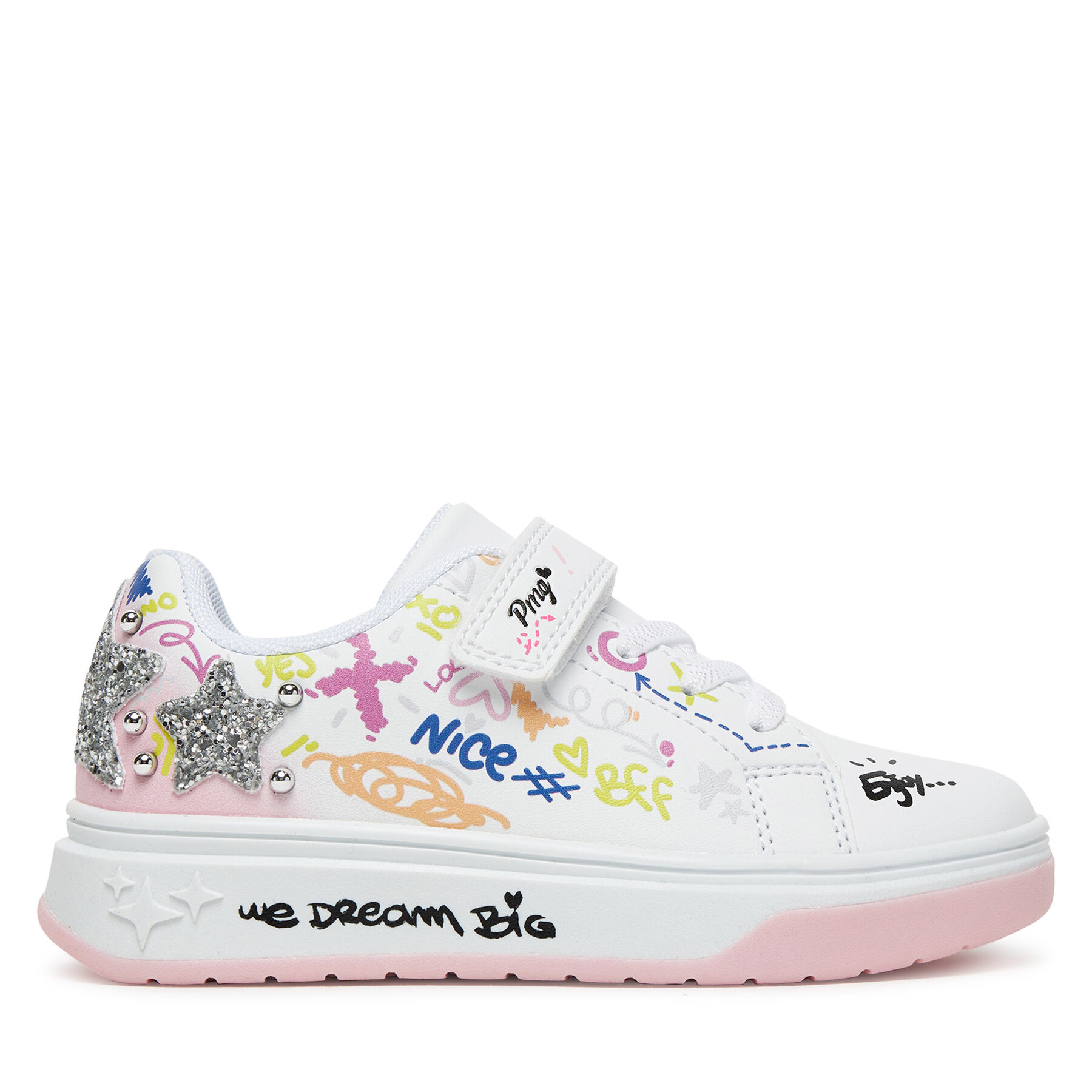 Sneakersy Primigi AVANT-8973200 Biela