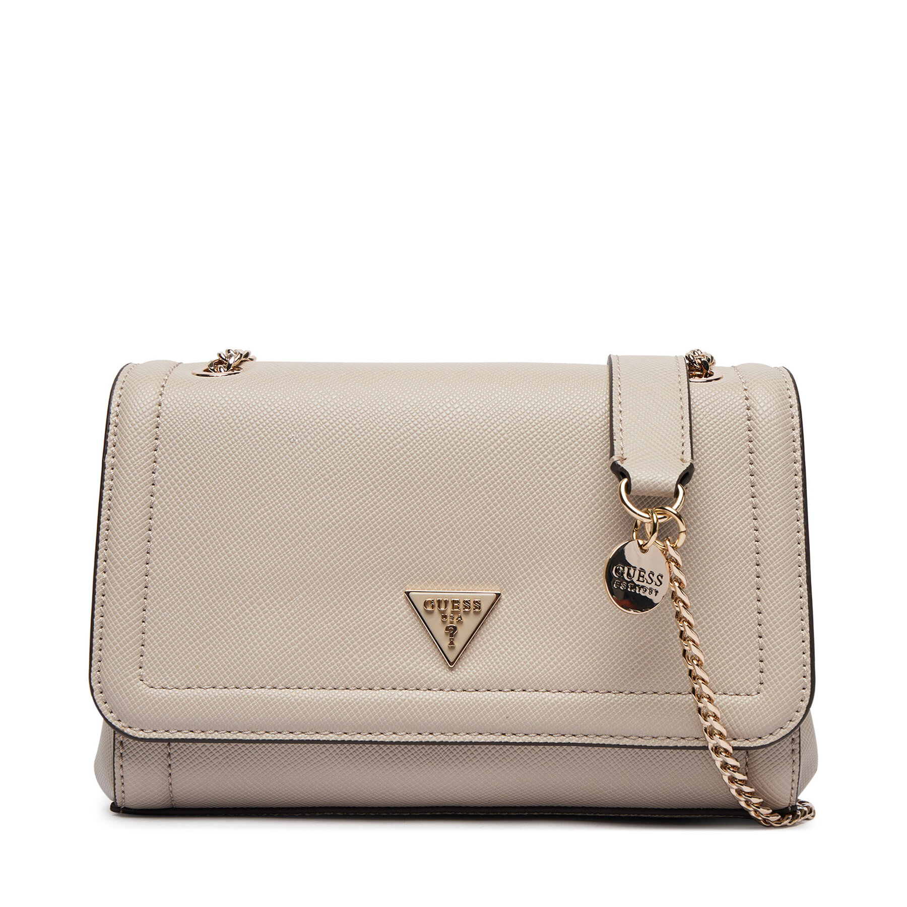 Geantă Guess Noelle II HWZG96 72210 Bej