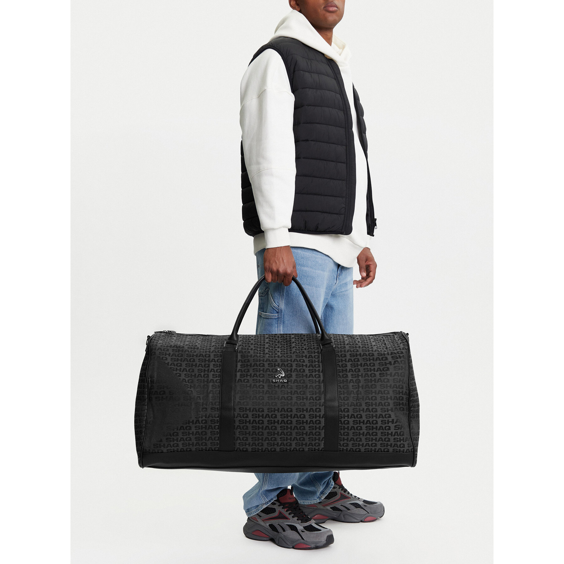 Geantă de voiaj SHAQ C-SHAQ-B-001-08 Negru