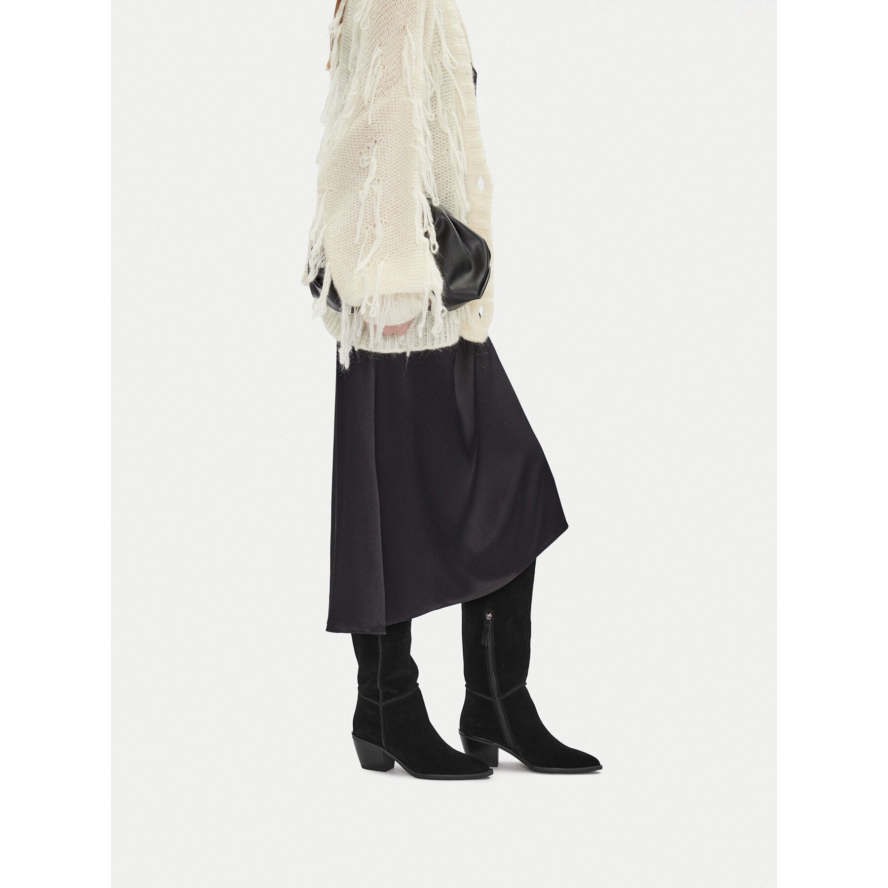 Cizme Badura C-ANIYA-DX01381 Negru