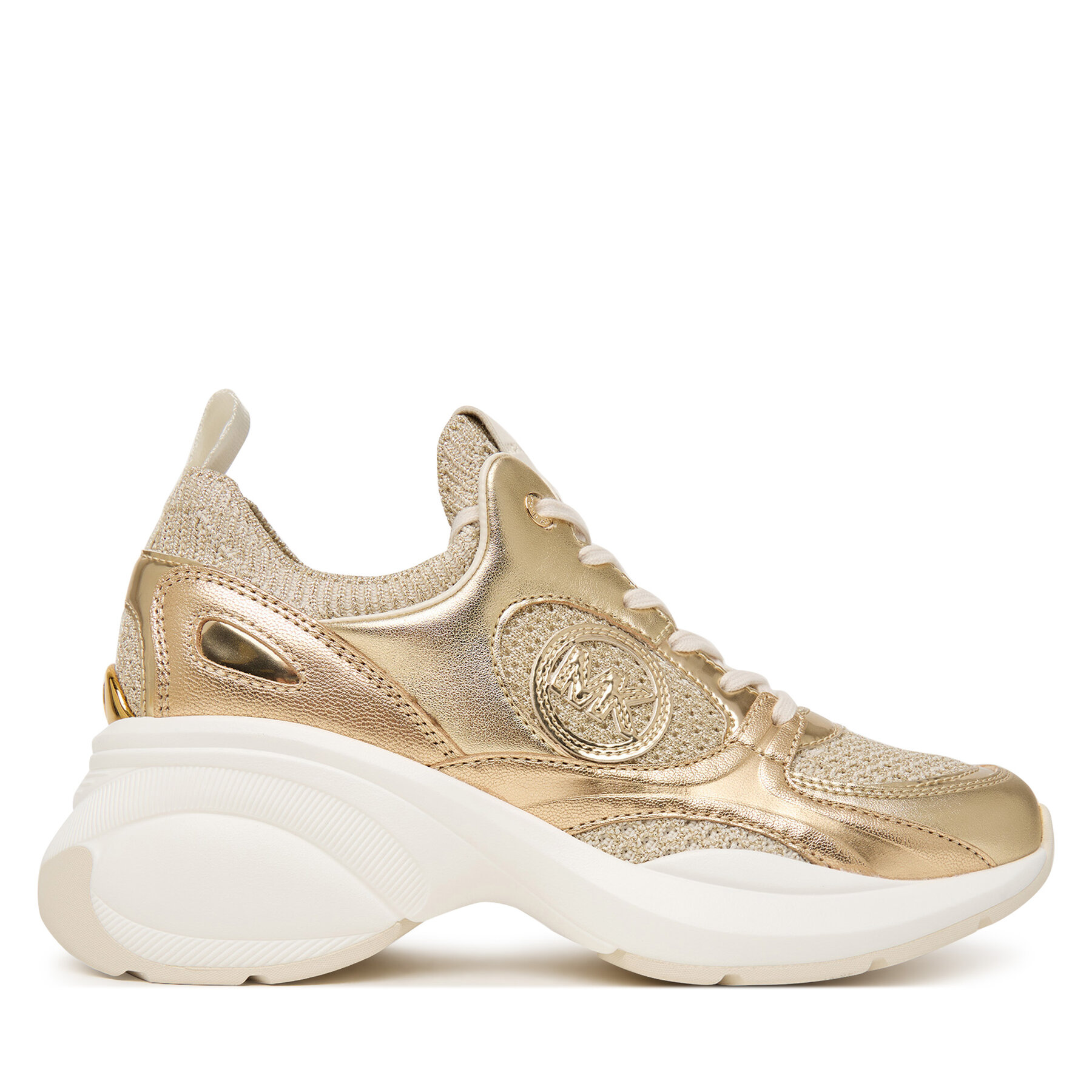 Sneakers MICHAEL Michael Kors Zuma 43T6ZUFS1S Auriu