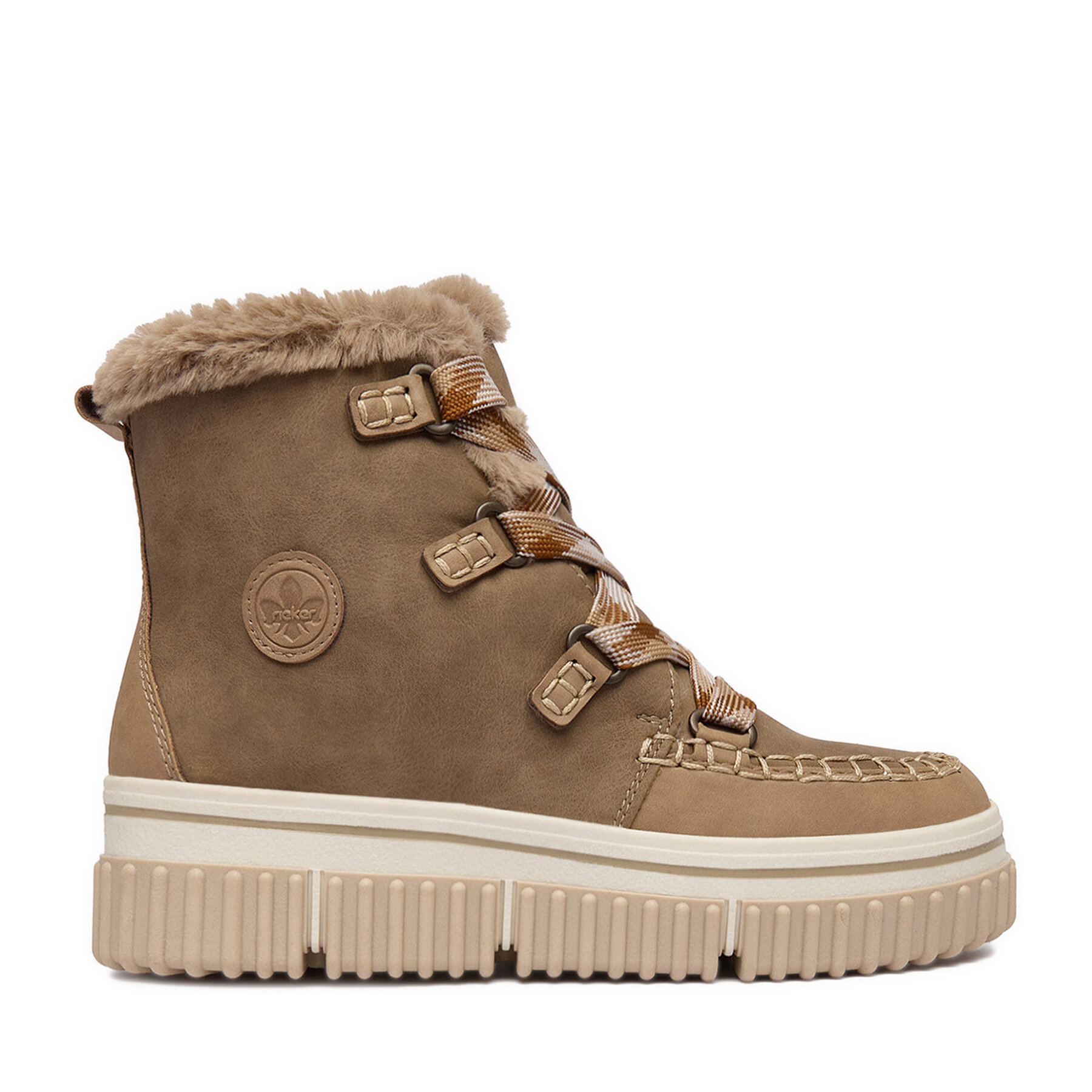 Ghete Rieker CEO-Y6310-64 Bej