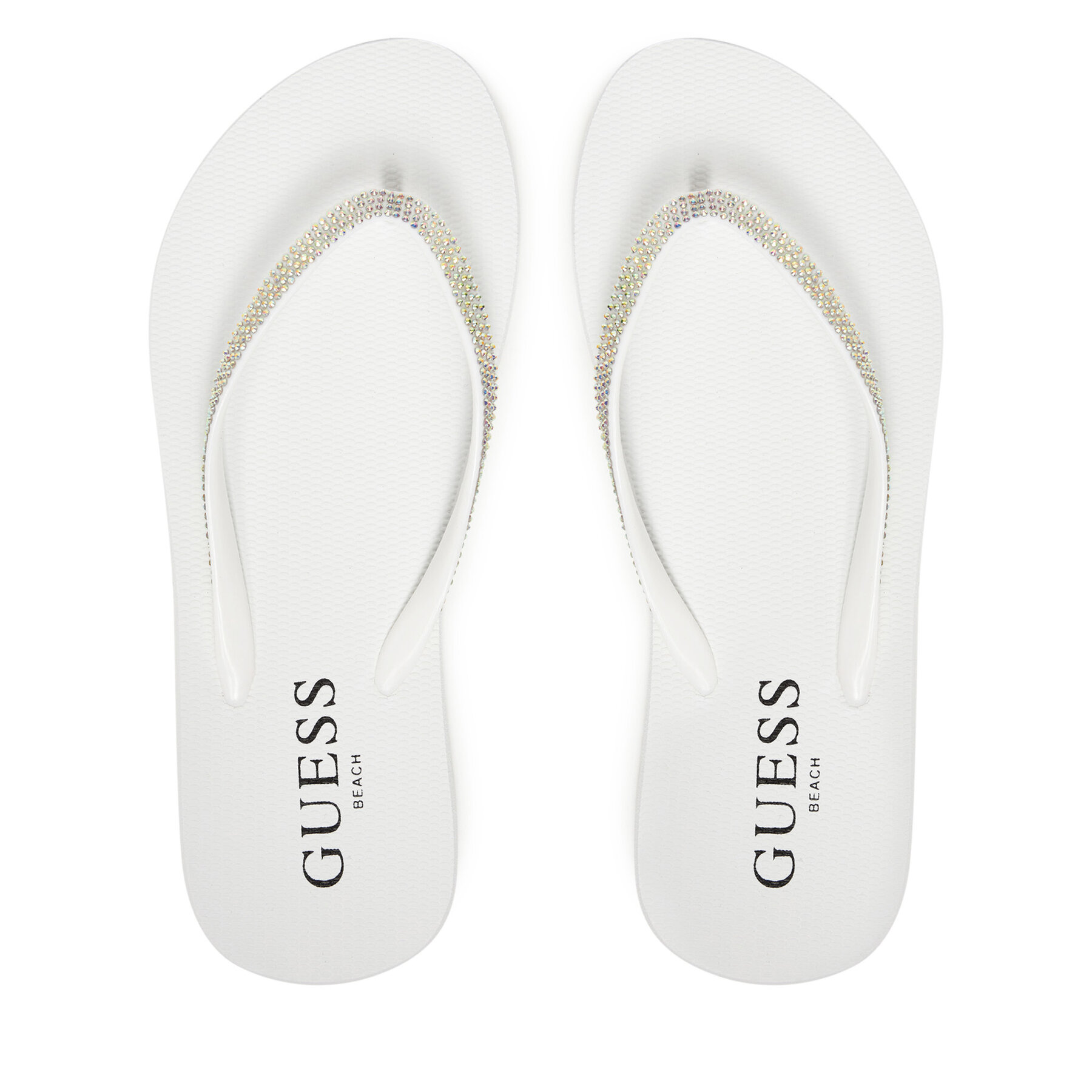 Donna Infradito Guess, Taglia 37_38, Bianco, E5GZ05BB00F, taglia : 37_38
