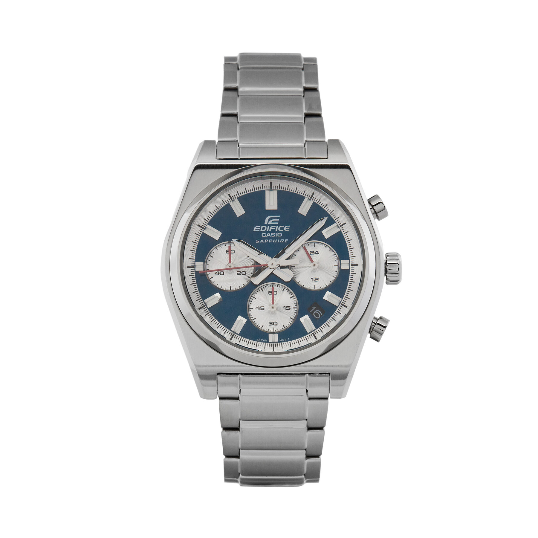 Casio Ρολόι Casio Edifice EFB-730D-2AVUEF Ασημί