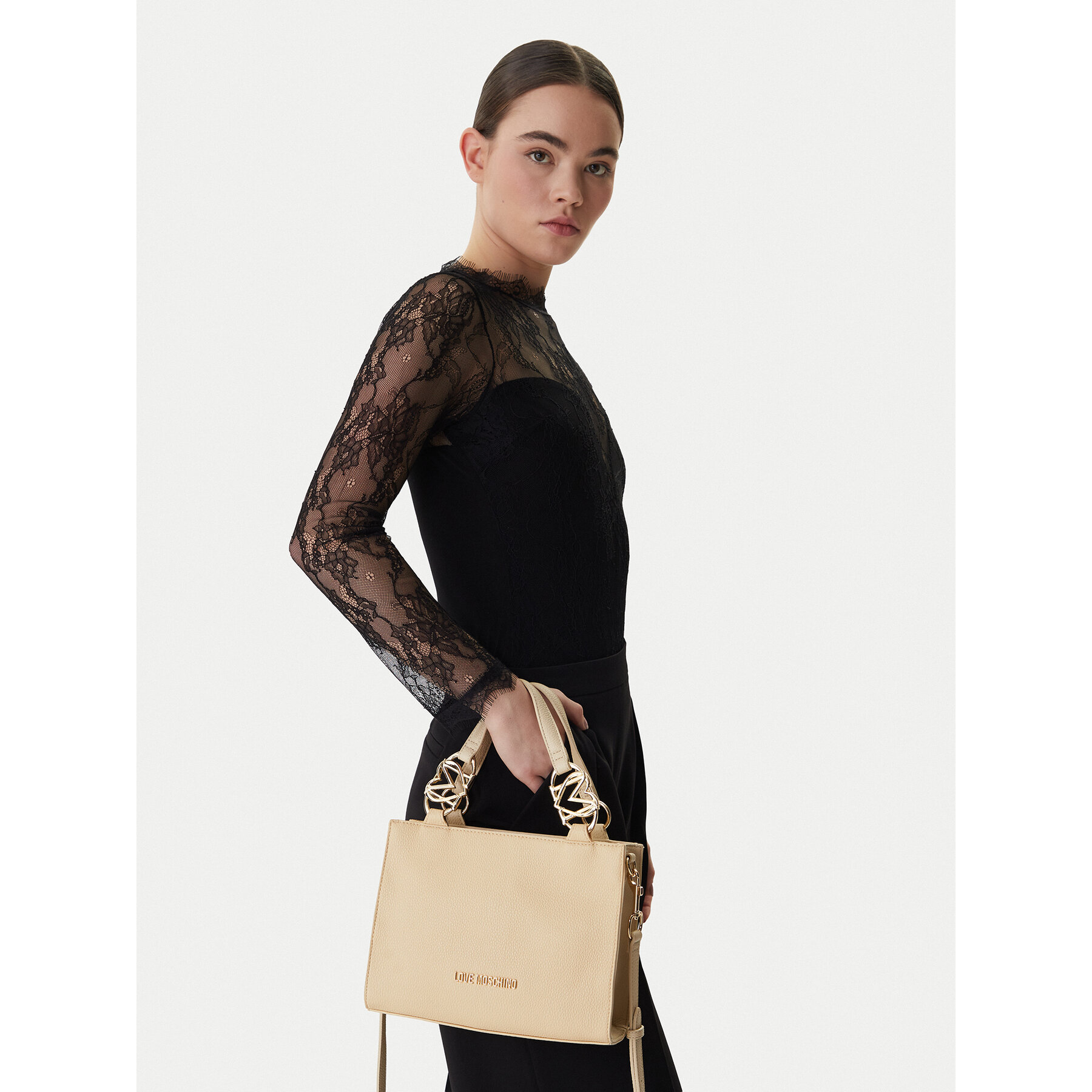 Torbica LOVE MOSCHINO JC4006PP1OLB0129 Bež