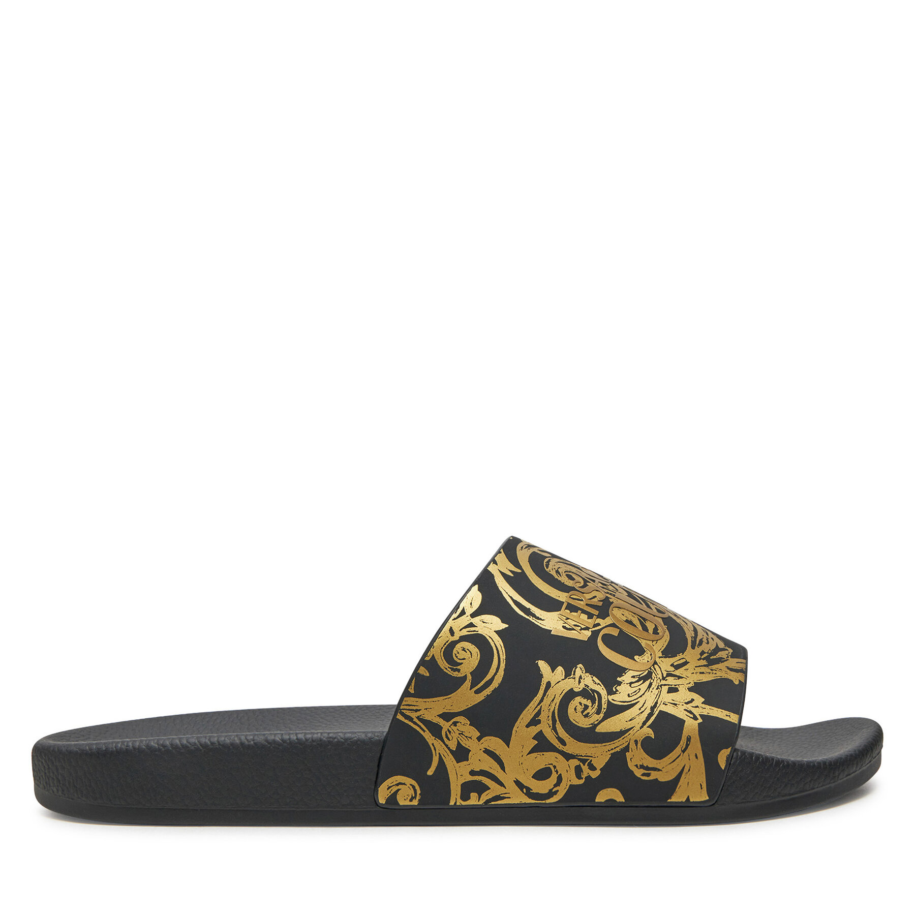 Pánske Šľapky Versace Jeans Couture, Rozmer: 41, Čierna, 76YA3SQ4