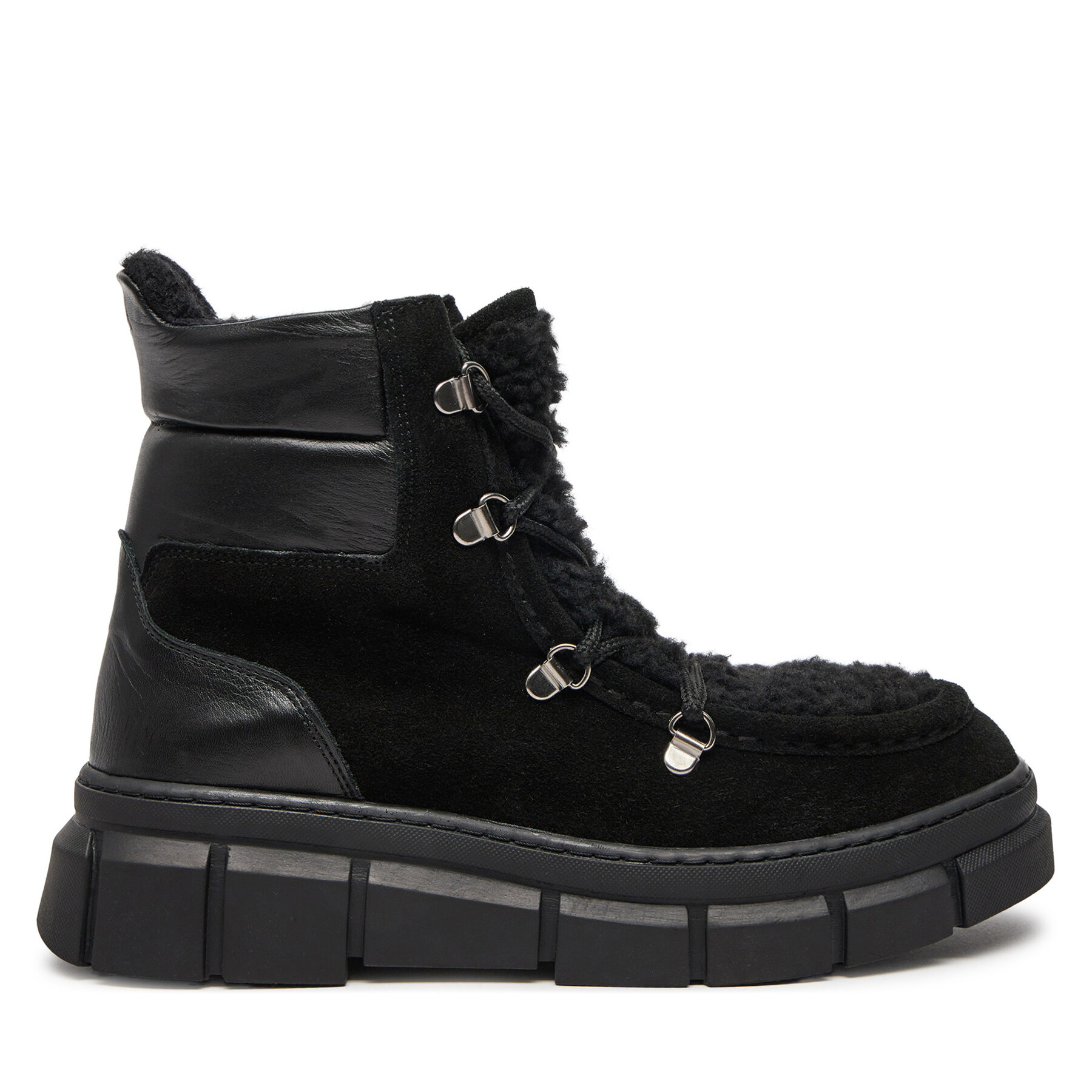 Туристически oбувки Piazza 990503 Черен