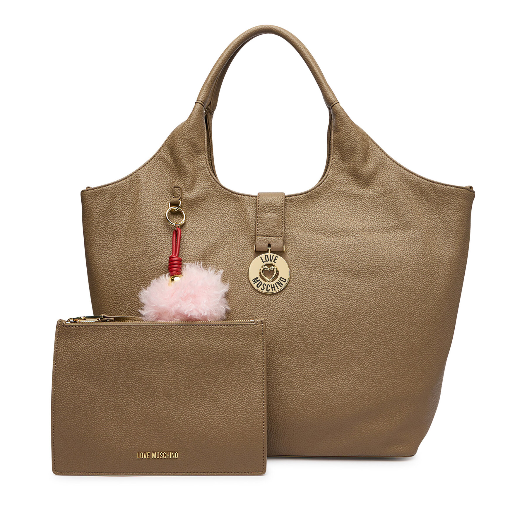 Kabelka LOVE MOSCHINO JC4238PP0PKI0105 Béžová