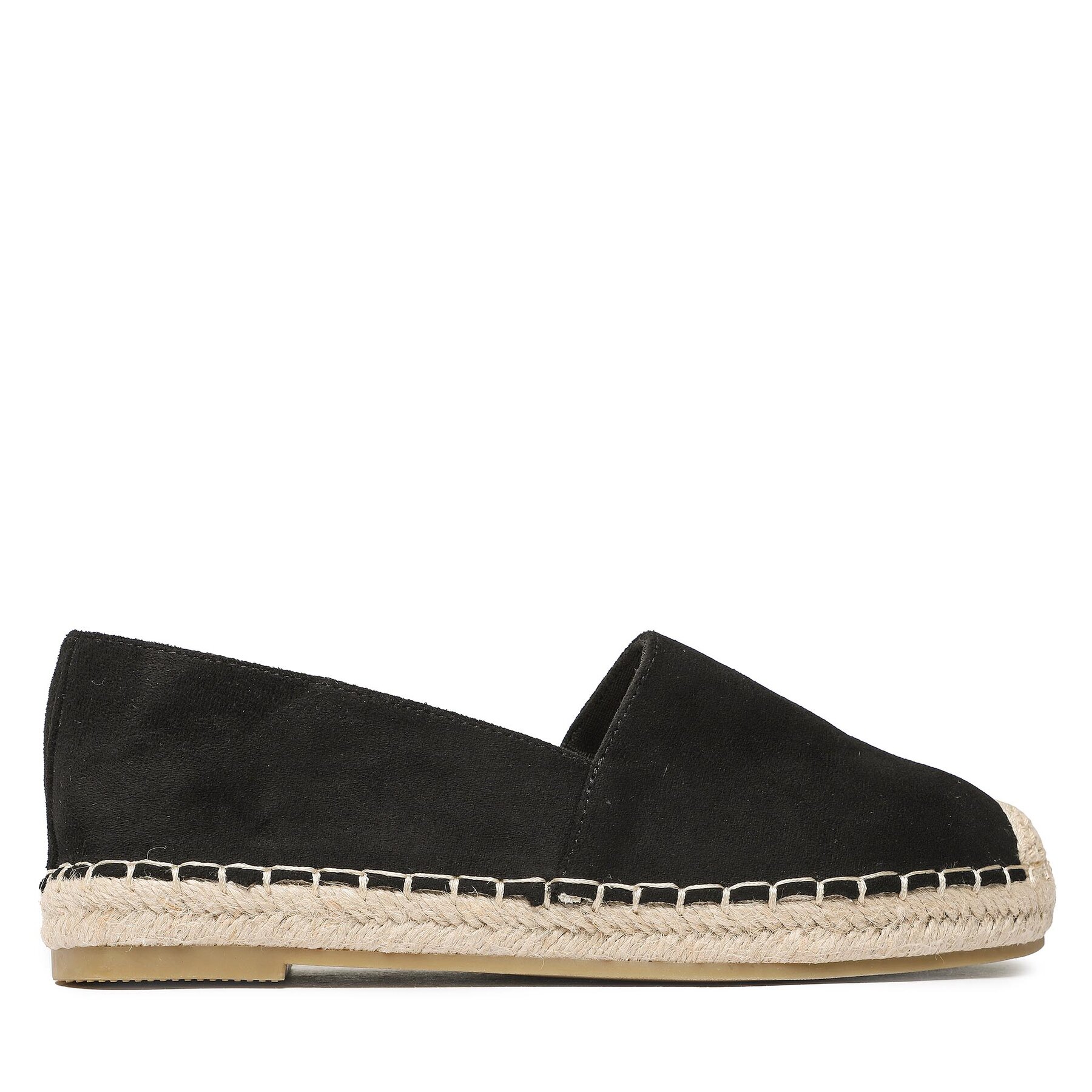Damskie Espadryle Jenny Fairy, Rozmiar 37 Czarny WSS990-186