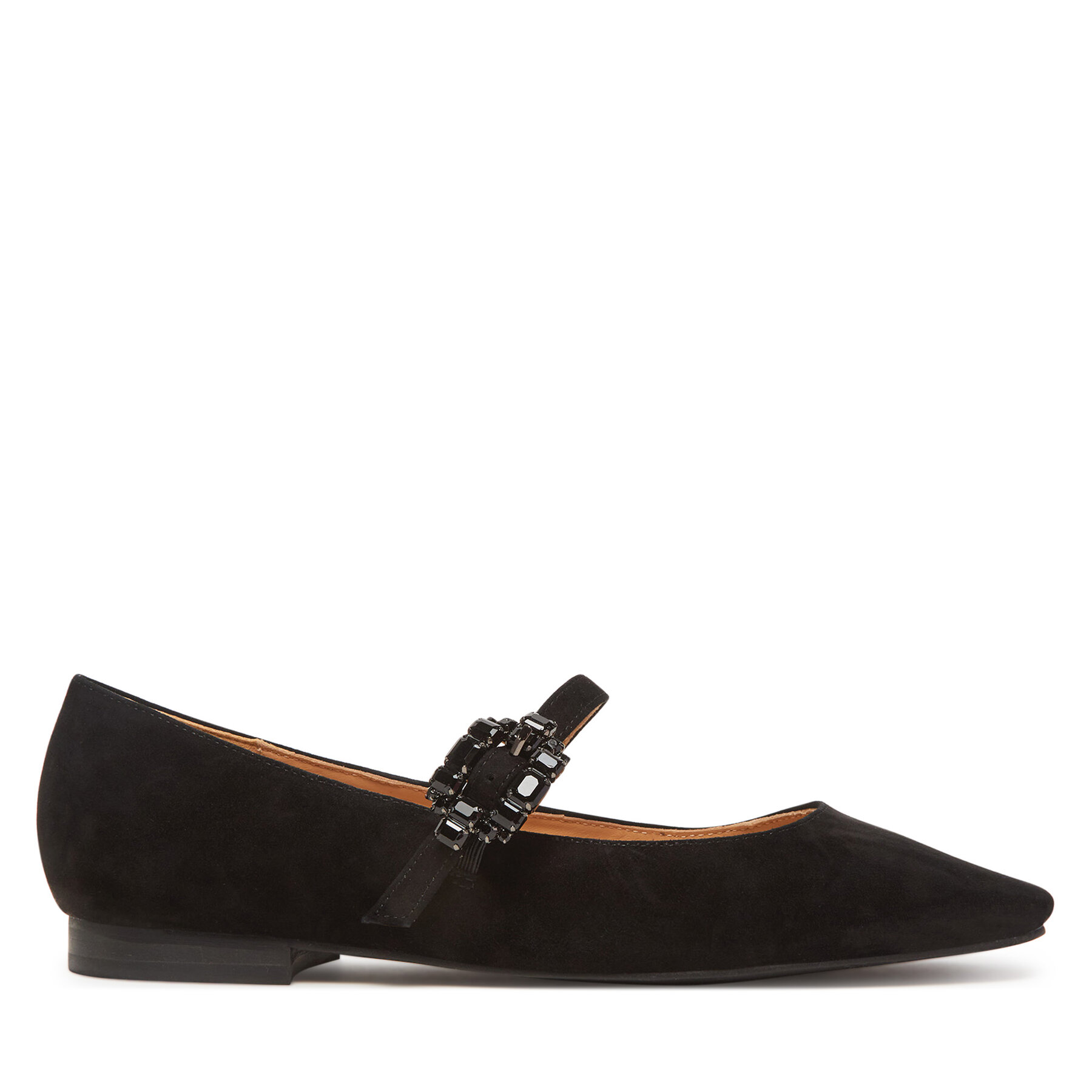Damen Ballerinas Alma En Pena, Schuhgröße 39, Schwarz, V250516