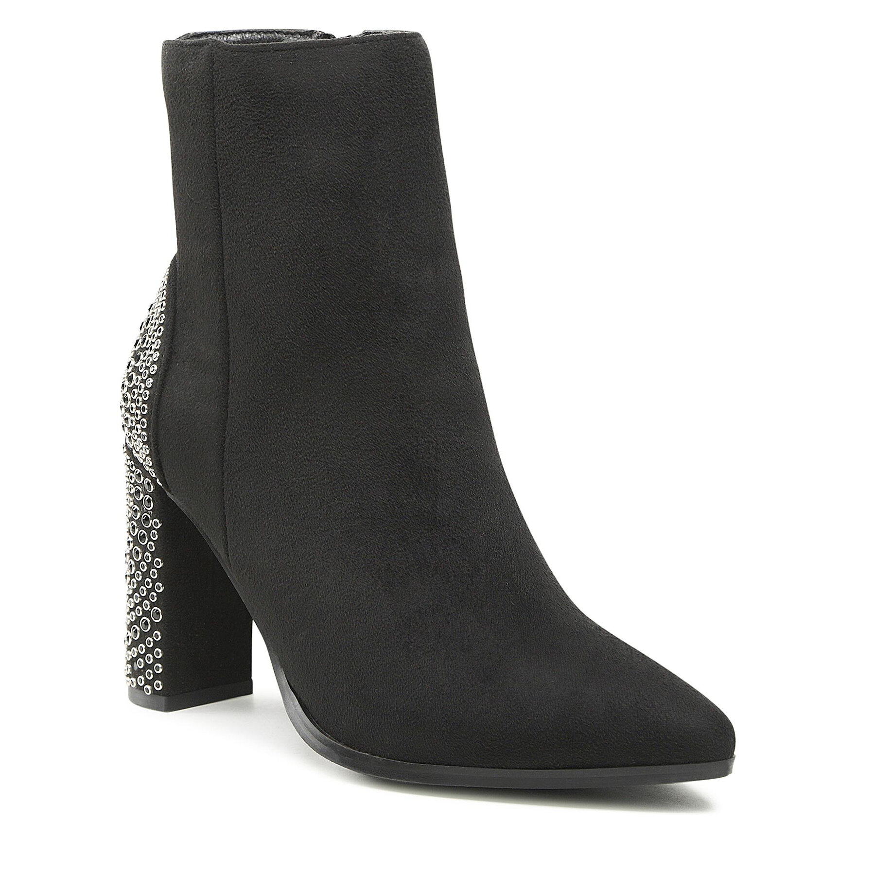 Botine Menbur 23581 Black 0001 epantofi.ro imagine noua