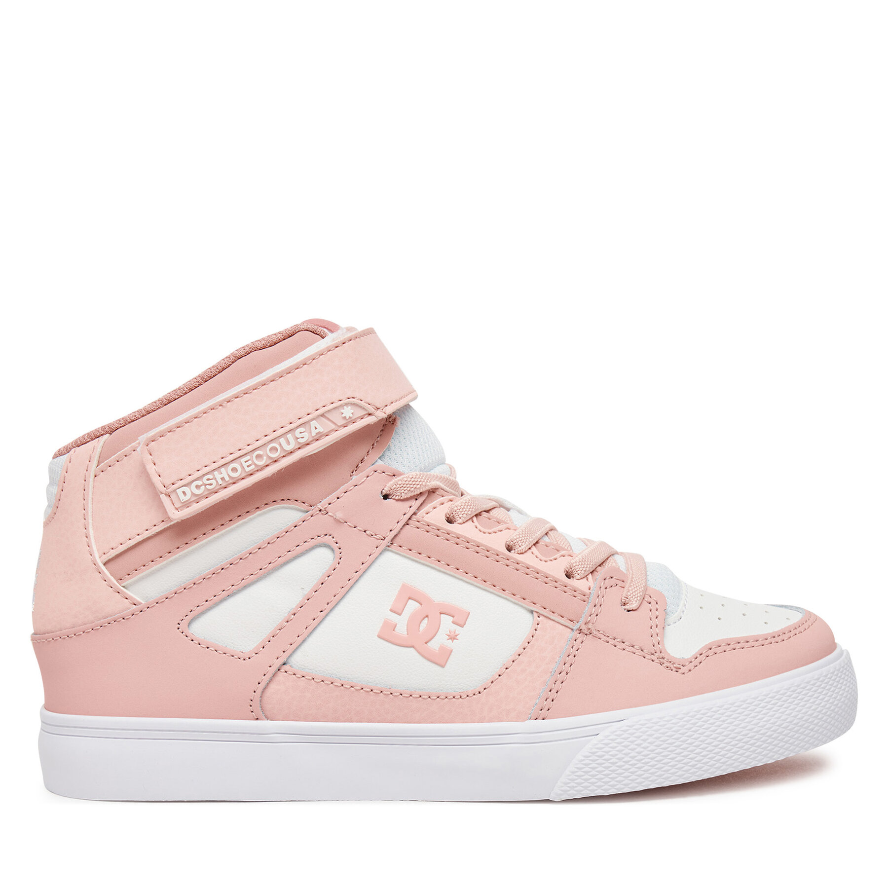 Sneakers DC Pure High-Top Ev ADGS100099-PW0 Rosa