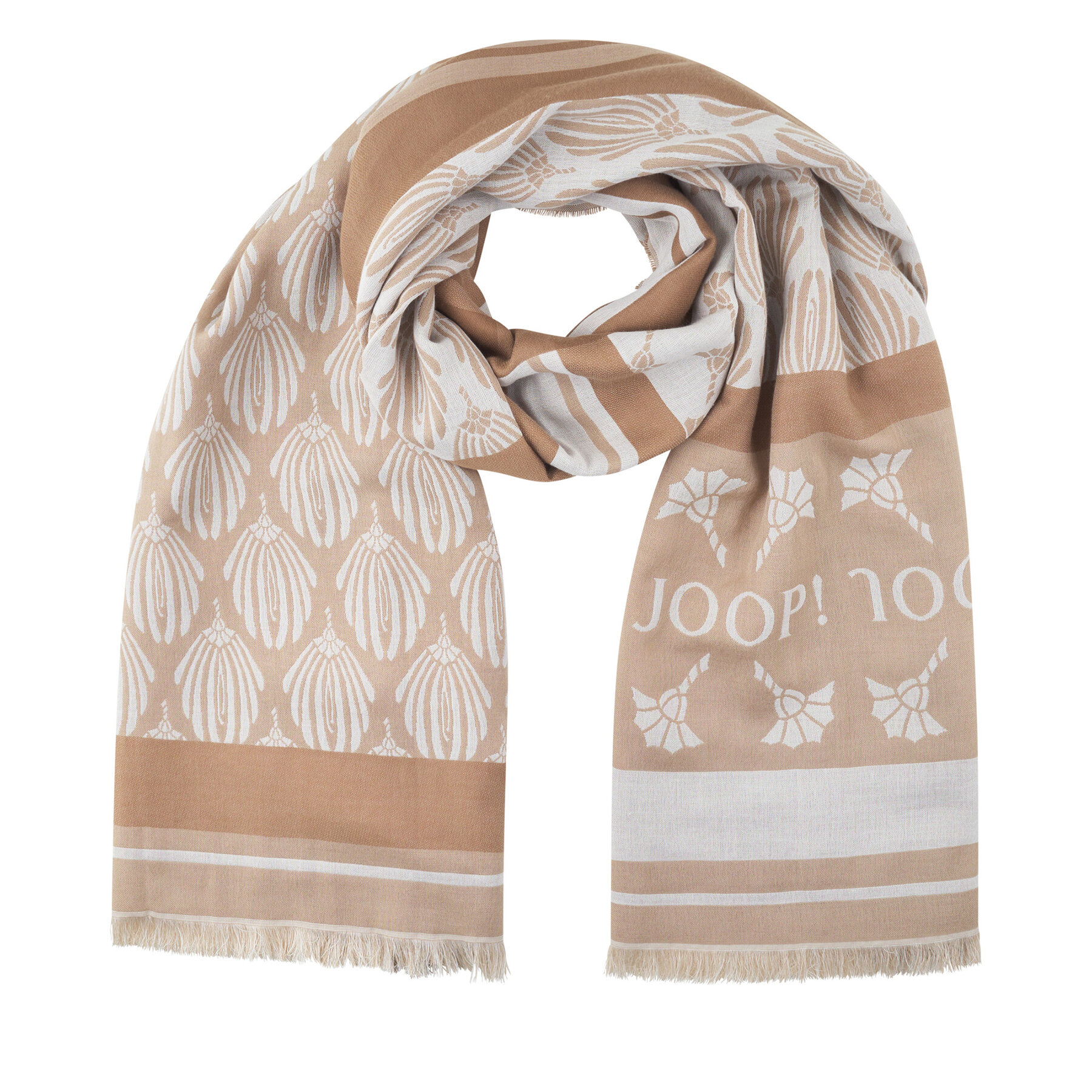 Fular JOOP! 10018785 Bej