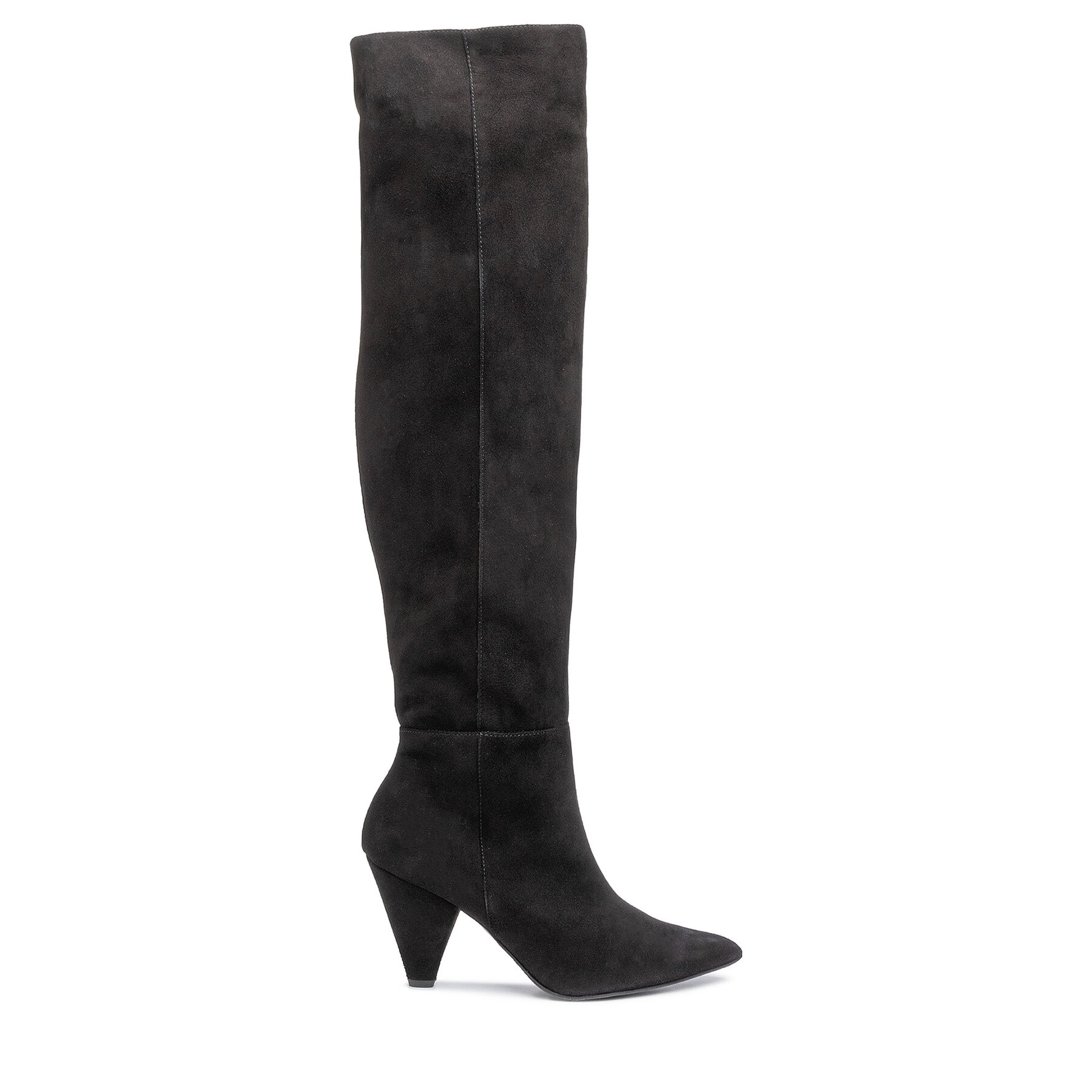 Cizme lungi muschetar Gino Rossi Savona DKI219-BM4-4900-9900-0 Negru