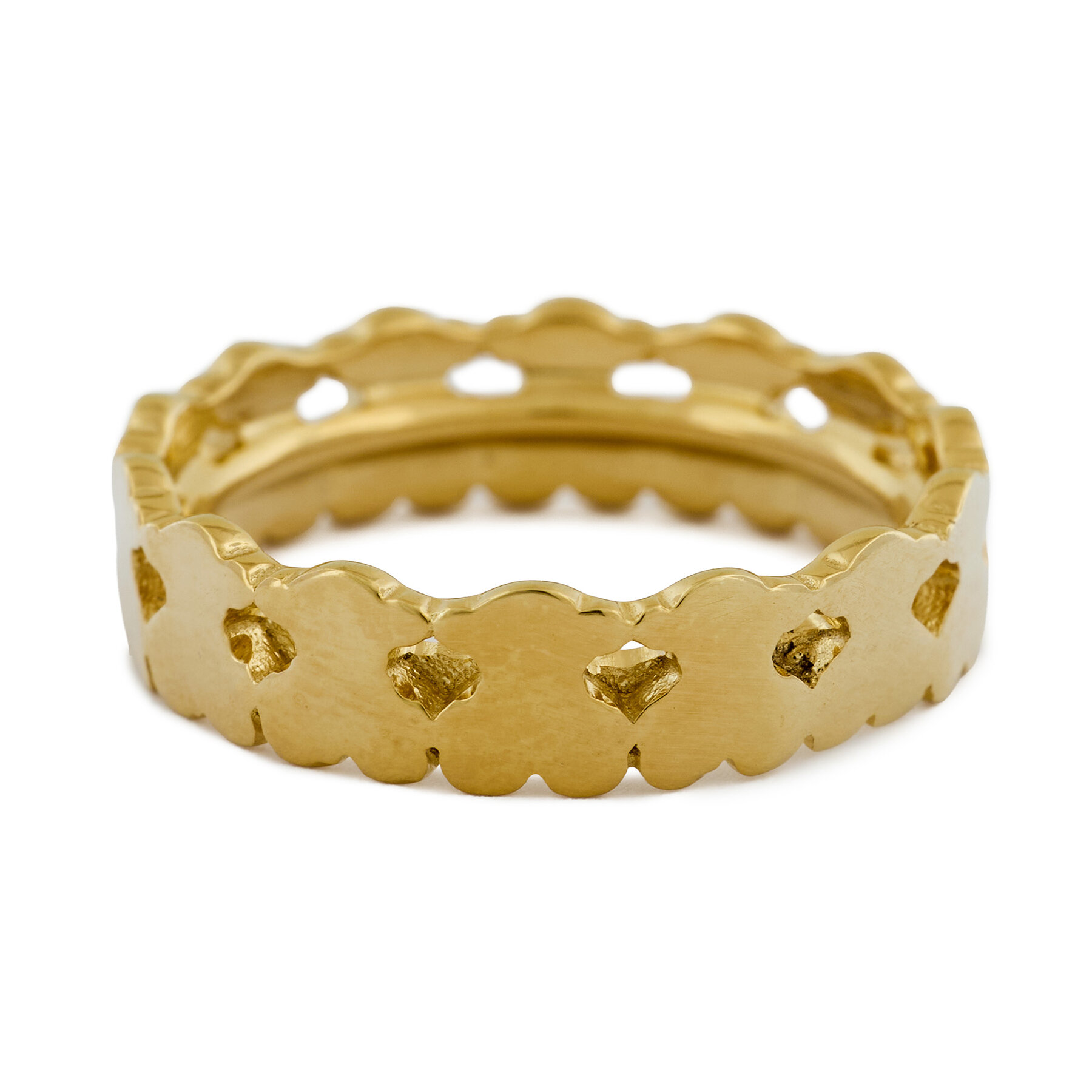 Δαχτυλίδι TOUS Straight 1004040512 Χρυσό