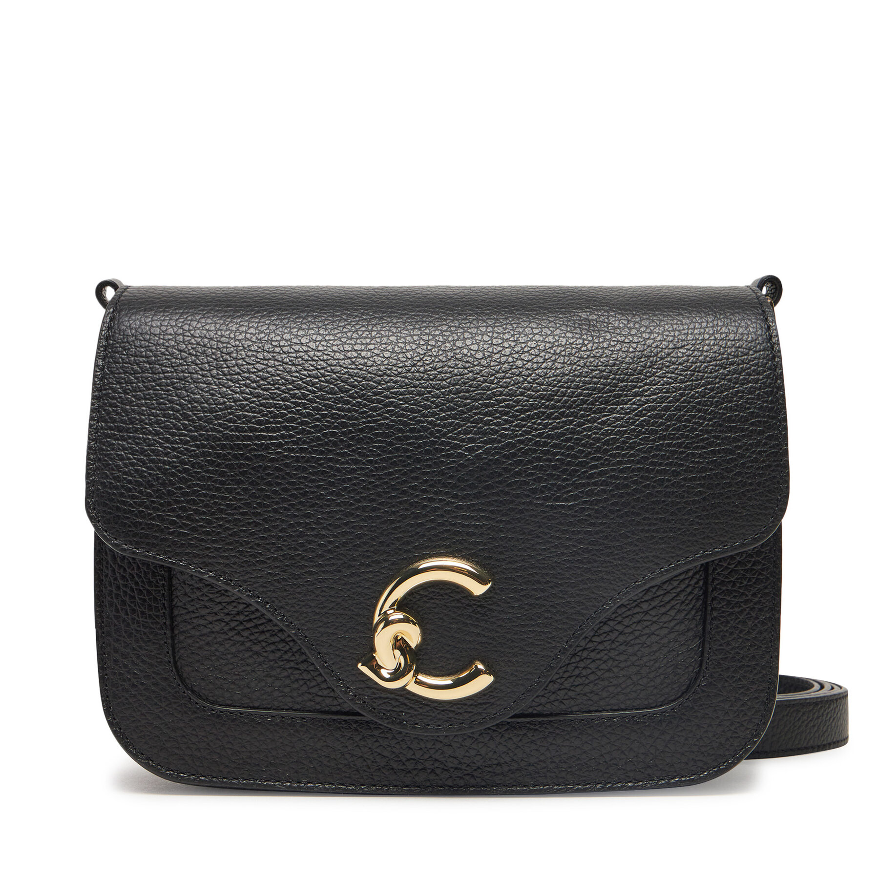 Coccinelle Τσάντα Coccinelle E1 SSL 15 01 01 Μαύρο