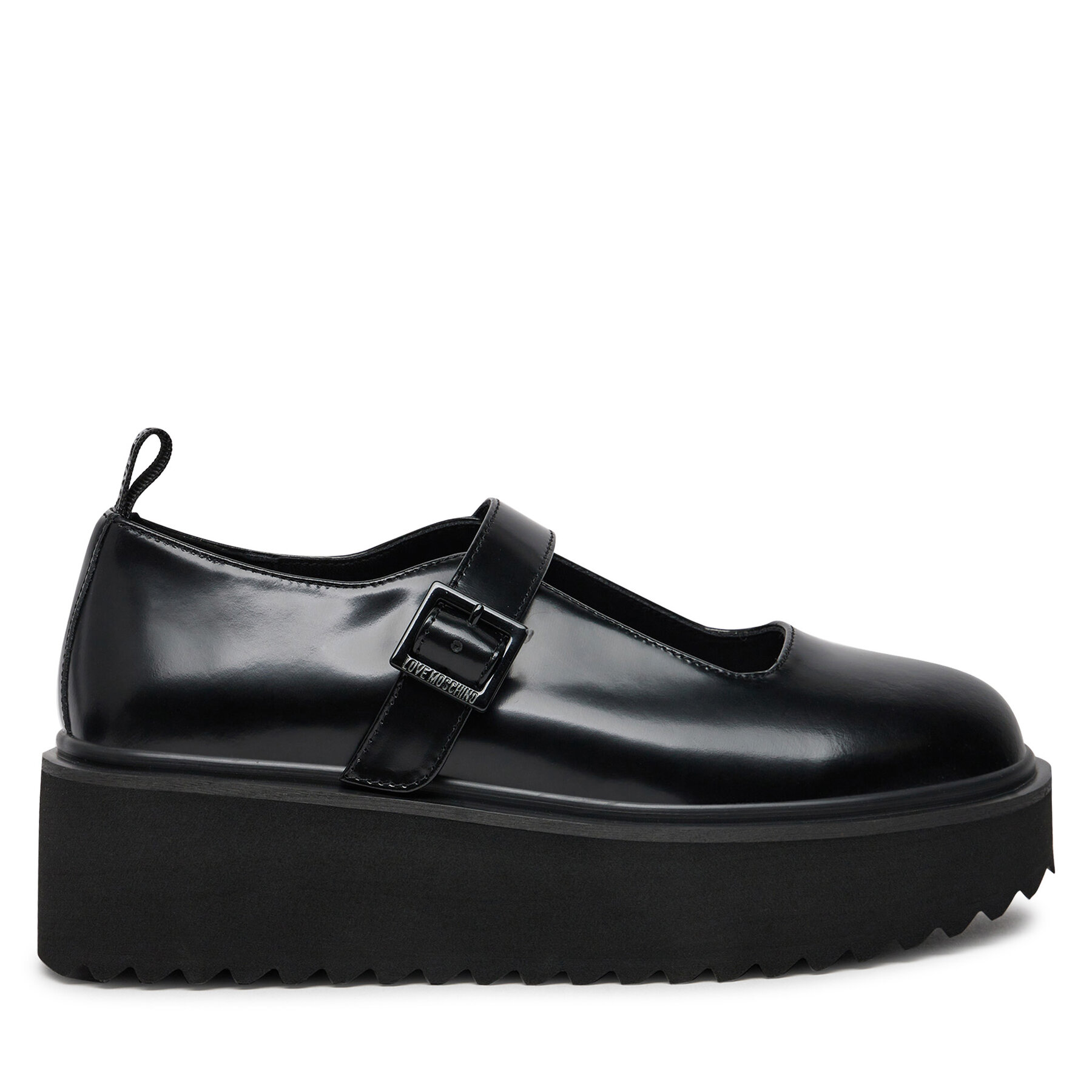 Dámske Loafers LOVE MOSCHINO, Rozmer: 40, Čierna, JA10456I0LJD0000